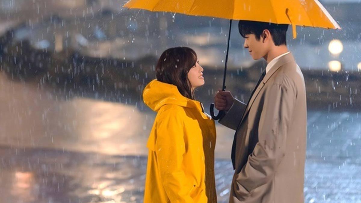 1200x675 SBS's New Drama “A Business Proposal” Drops First Couple Photo Showing Ahn Hyo Seop And Kim Se Jeong Making Eye Contact