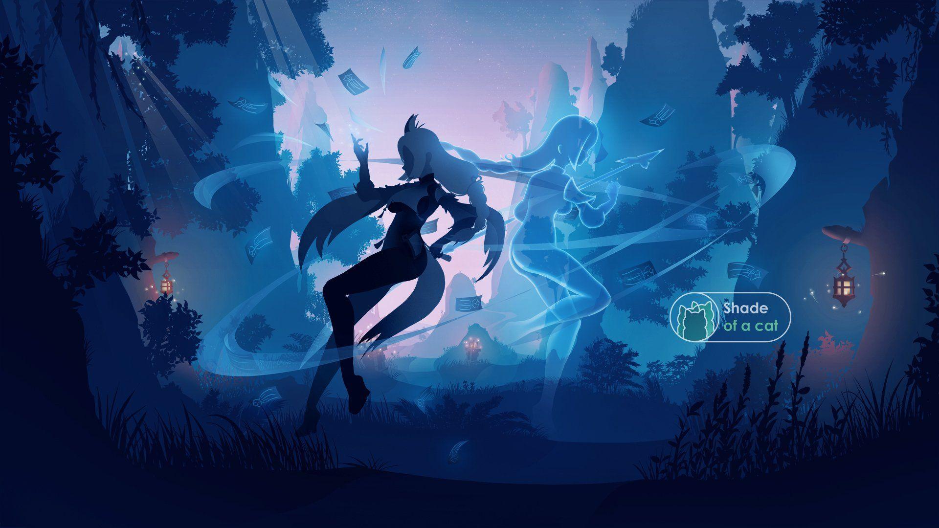 1920x1080 Shade of a cat artist on Twitter. Wallpaper, Character wallpaper, Impact
