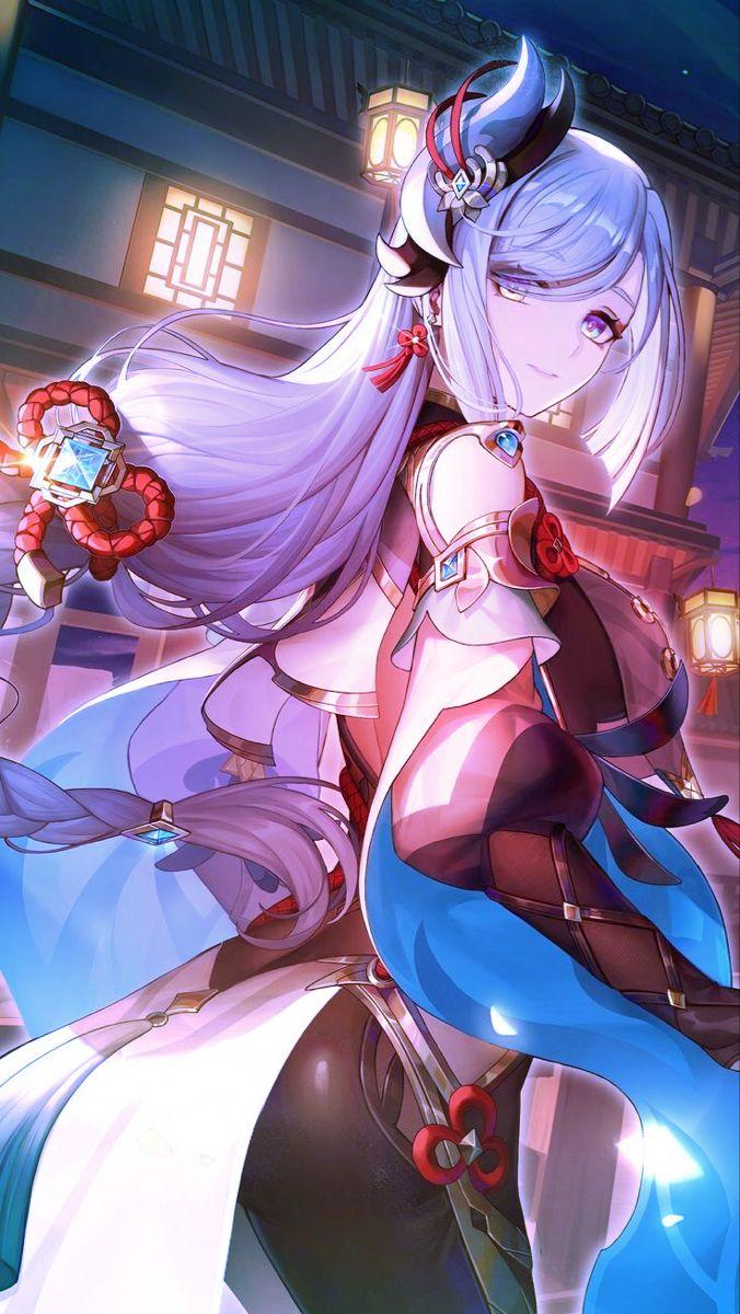 676x1200 4K Shenhe Wallpaper