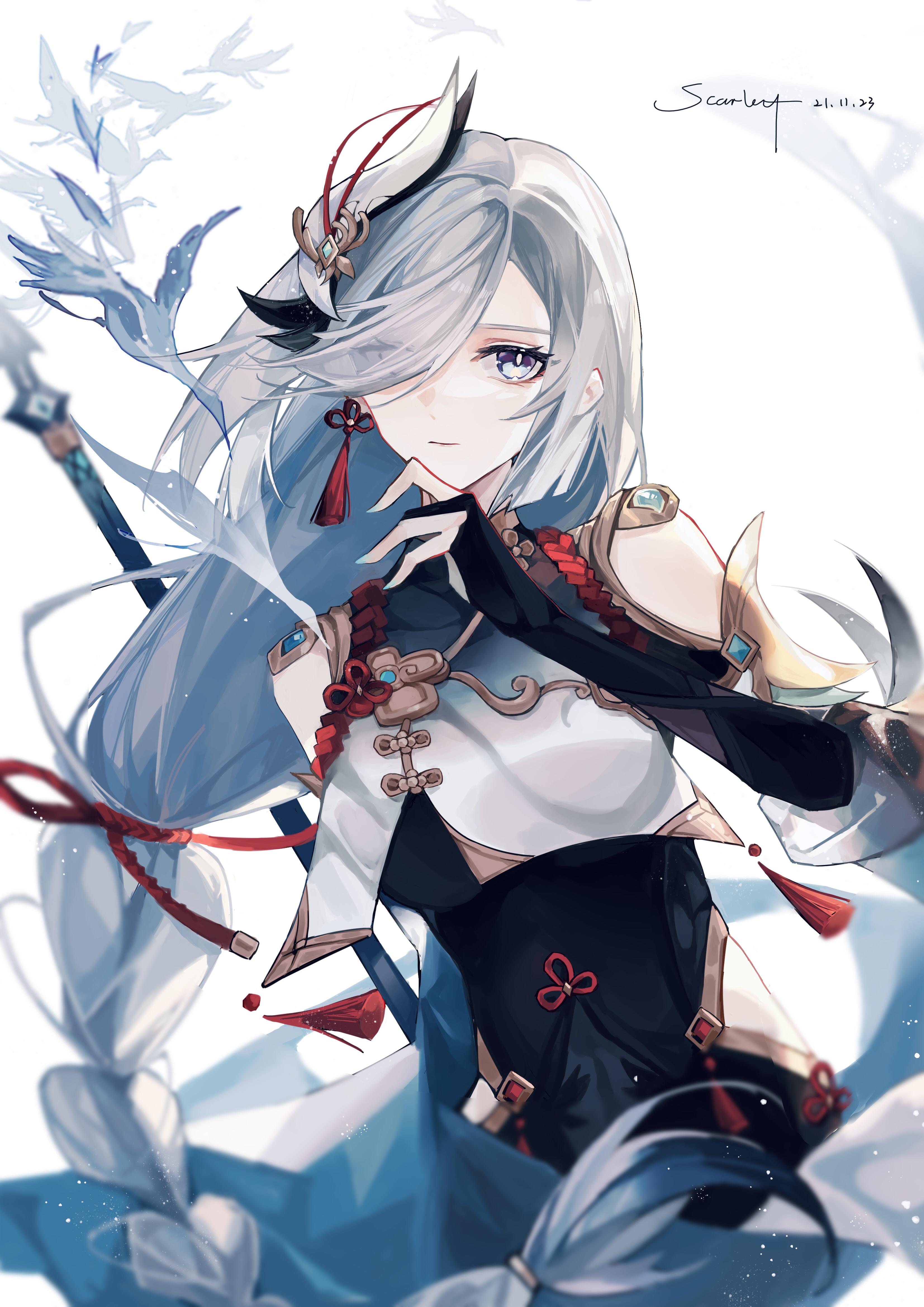 3307x4677 Shenhe Wallpaper