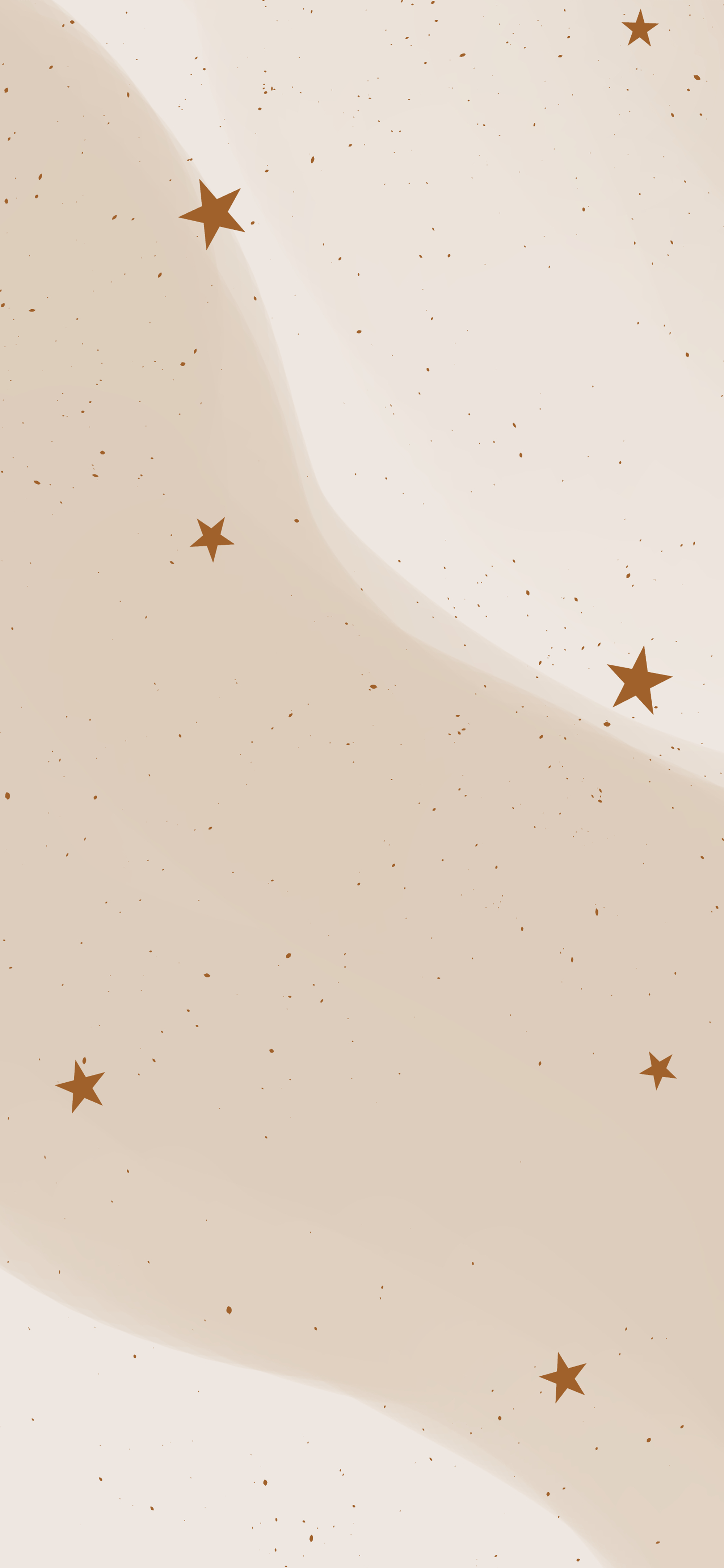 2000x4329 Aesthetic Stars Beige Wallpaper Beige Wallpaper for iPhone