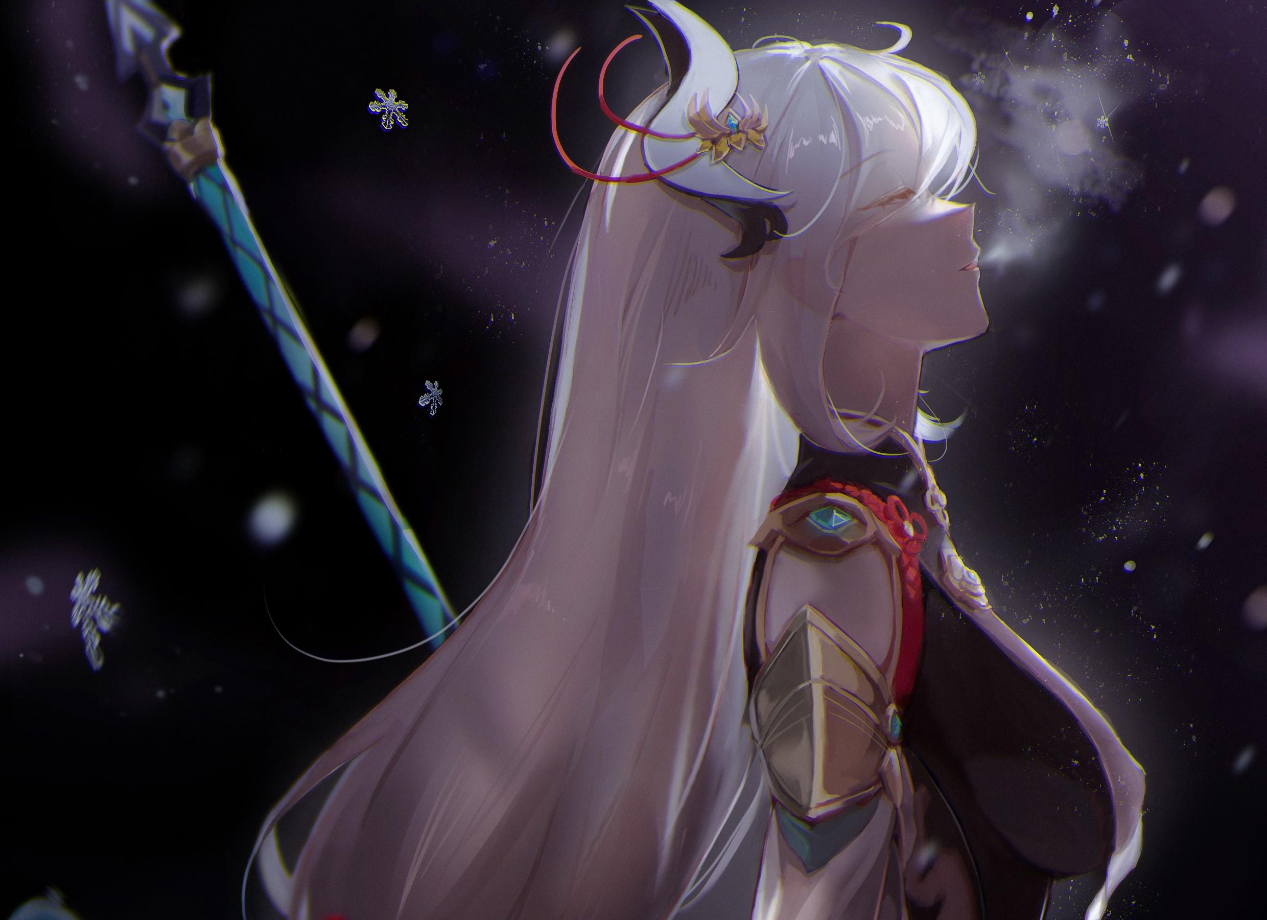 2480x1800 Shenhe (Genshin Impact) HD Wallpaper and Background