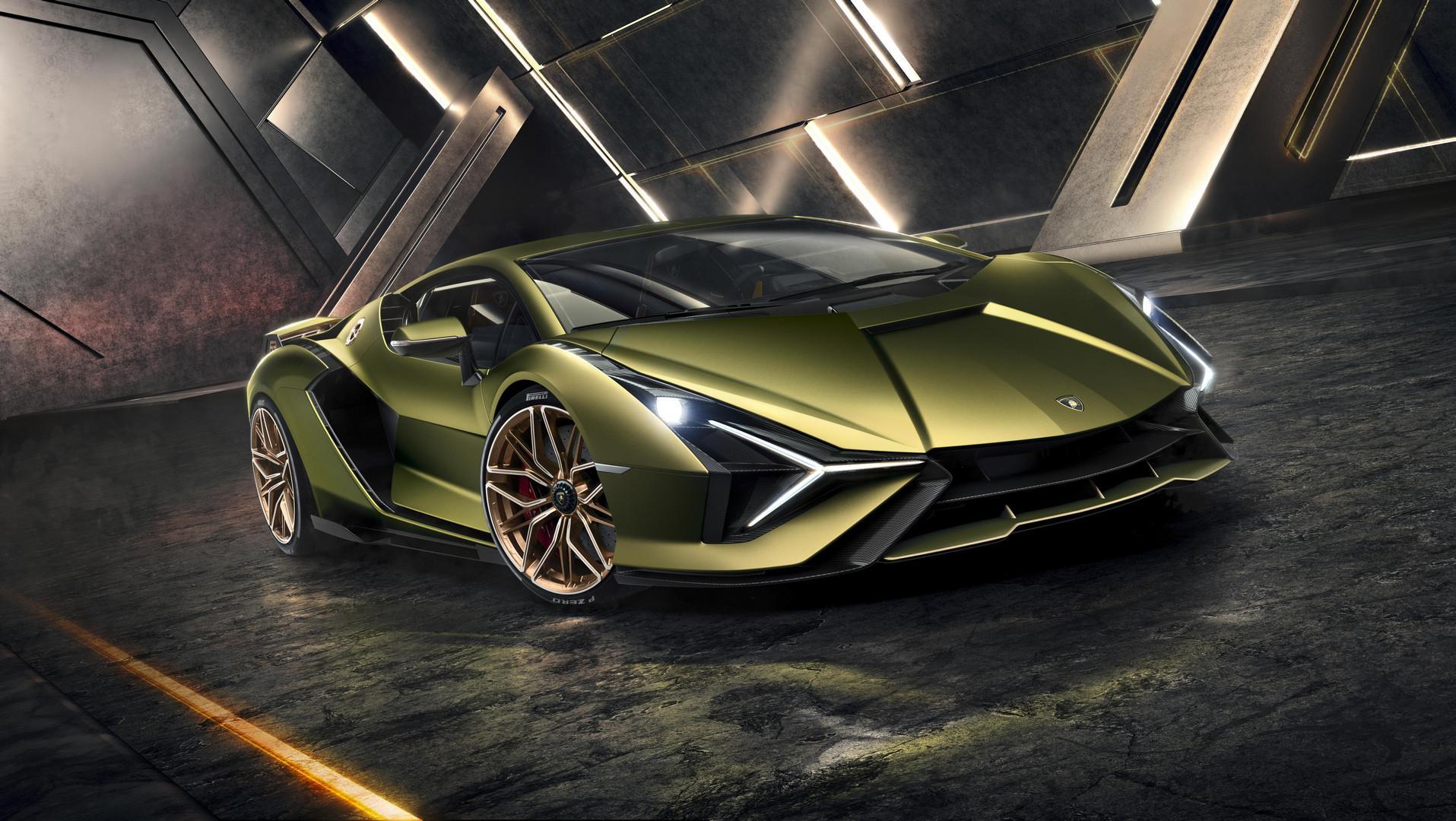1915x1080 Lamborghini Sian Wallpaper