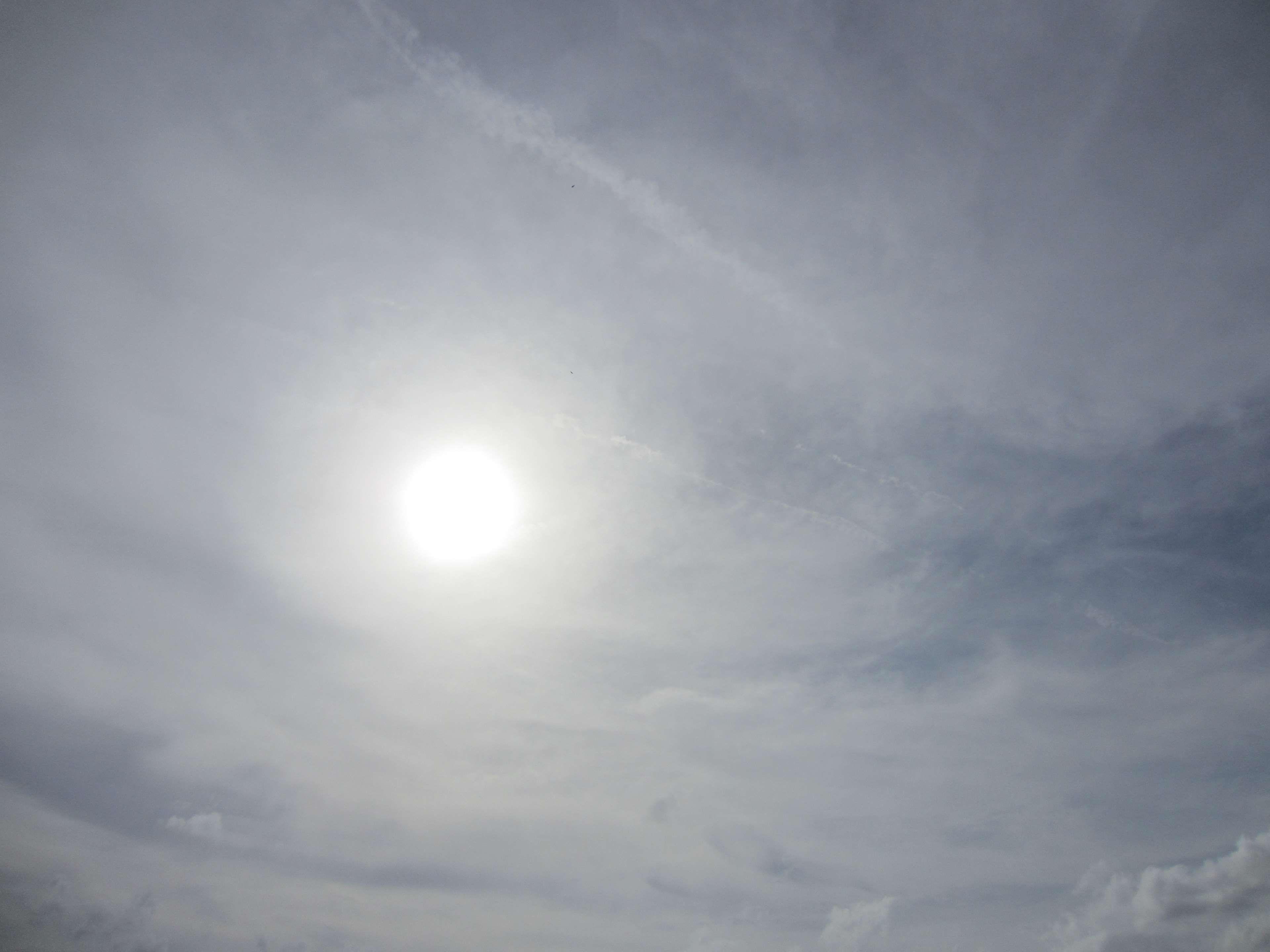 3840x2880 celo, sky, sole, sun 4k wallpaper and background