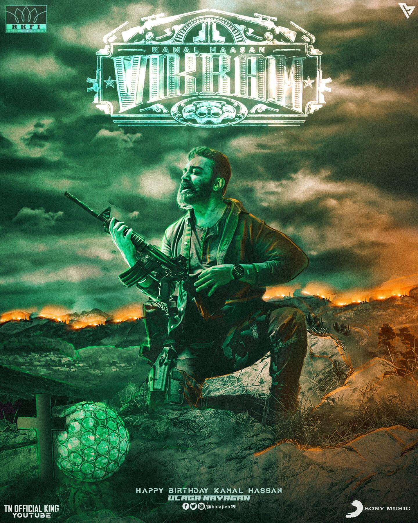 Vikram Movie Wallpapers Top Free Vikram Movie Backgrounds