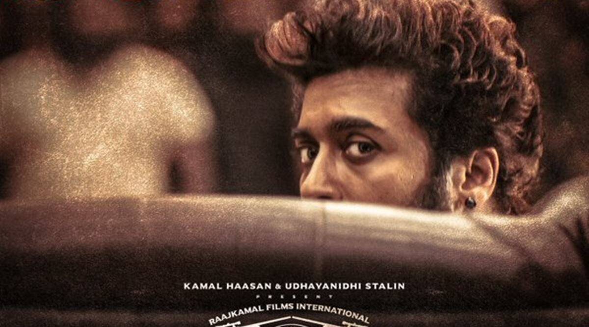 1200x667 Suriya's look in Kamal Haasan's Vikram revealed two days ahead of film's release, see photo: 'Thank you so much for this'. Entertainment News, The Indian Express