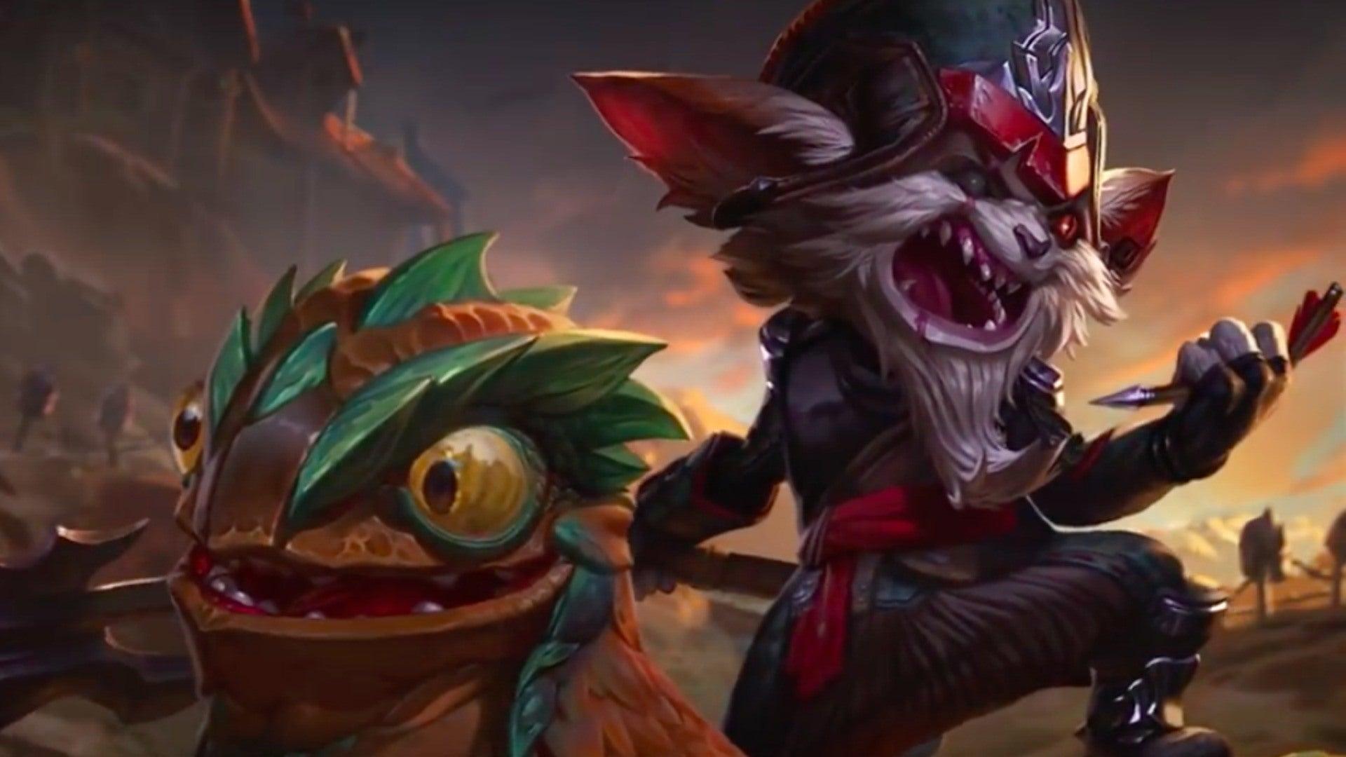1920x1080 League of Legends Official Kled Champion Spotlight