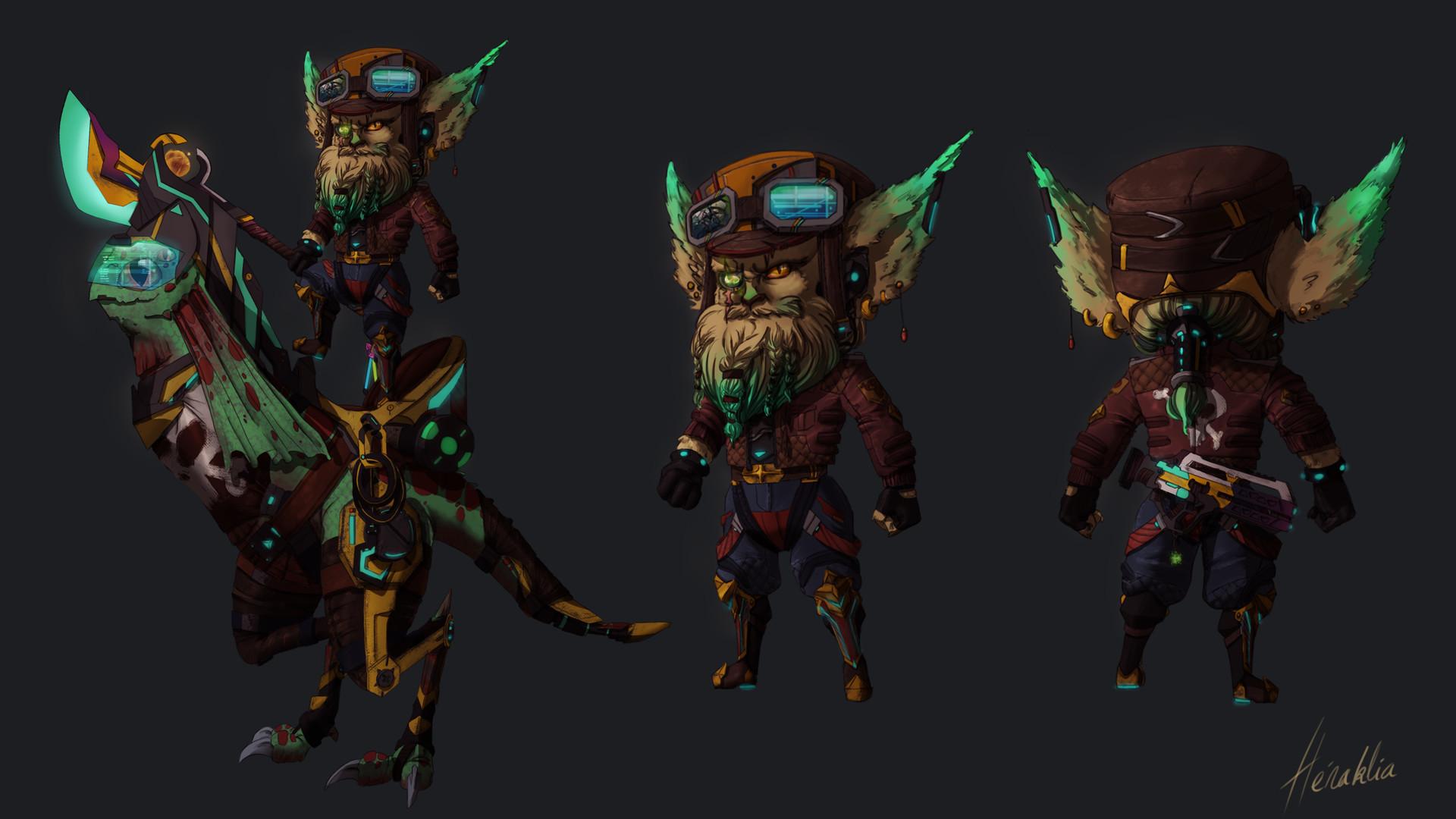 1920x1080 Space Pirate Kled