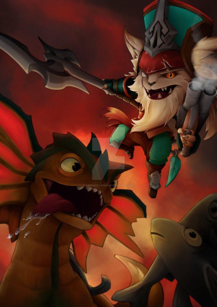 752x1063 Kled. League of legends, League of legends characters, Fan art