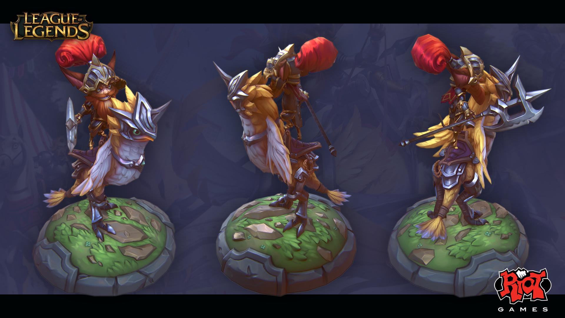 1920x1080 Kled Gallery Concept Art. League Of Legends Esports