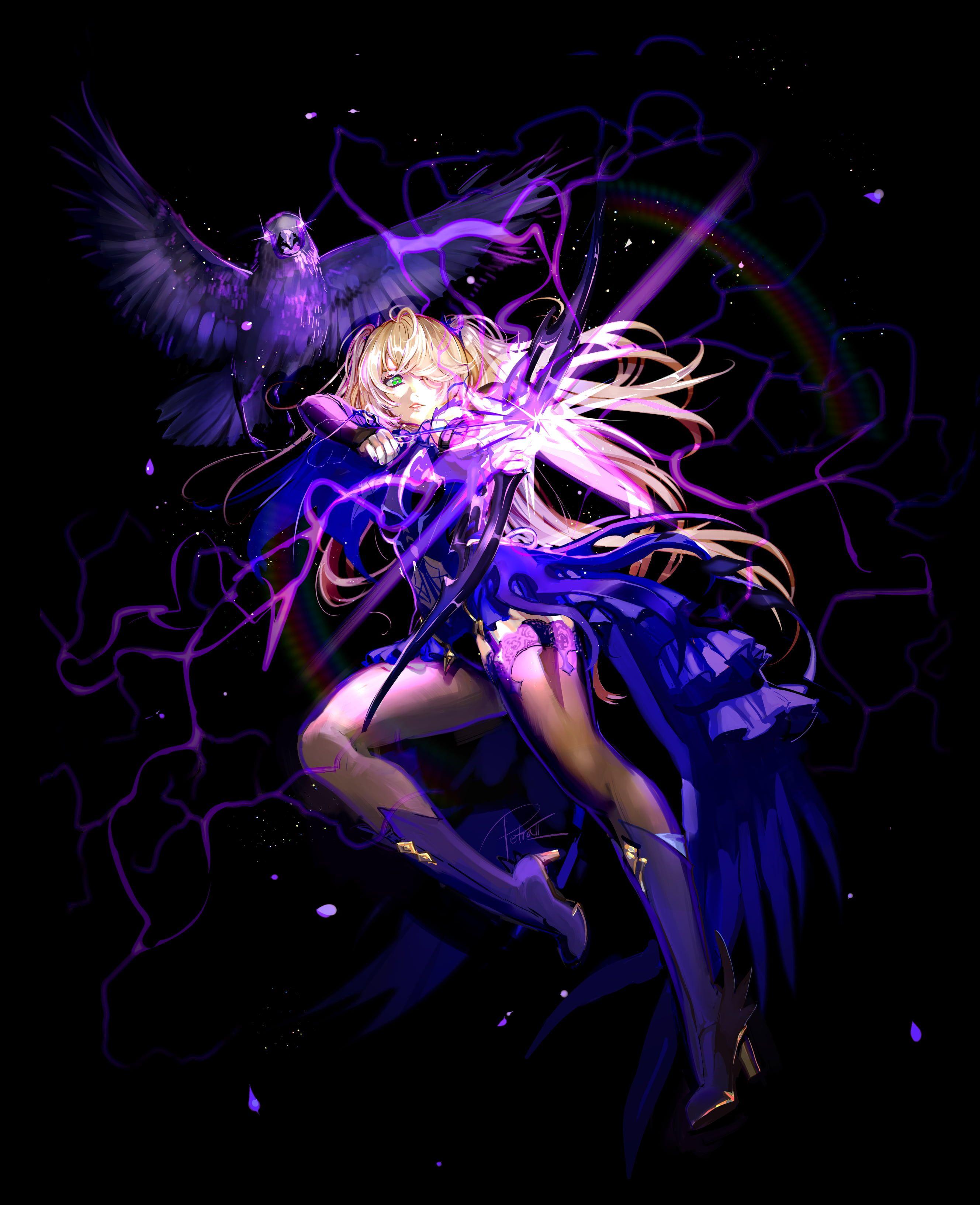 2657x3264 Genshin Impact Fischl (Genshin Impact) K #wallpaper #hdwallpaper #desktop. Impact, Anime, Anime art