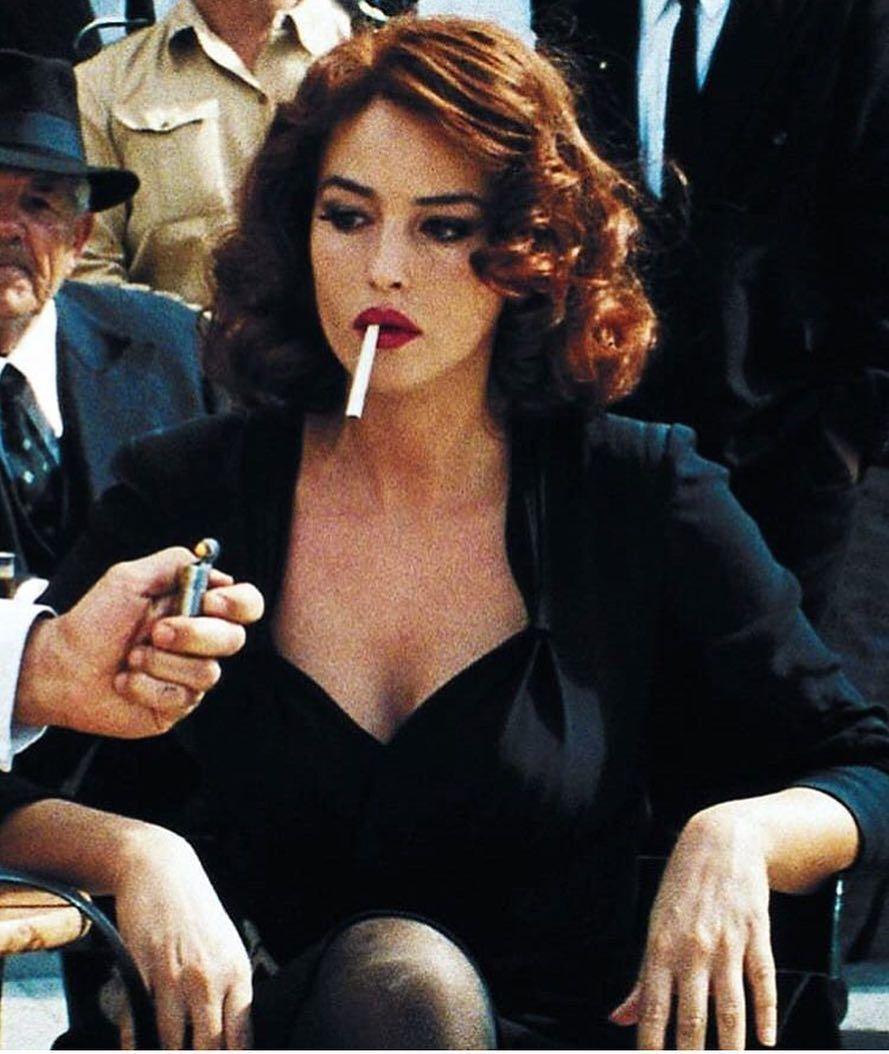 889x1054 Monica Bellucci in Maléna. Monica bellucci, Bad girl aesthetic, Malena monica bellucci