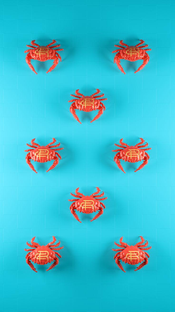 736x1308 iPhone Wallpaper Crab. iPhone wallpaper, Wallpaper, Crab