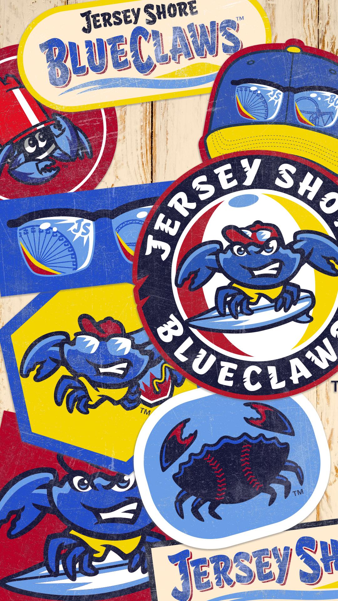 1080x1920 Jersey Shore BlueClaws Wallpaper