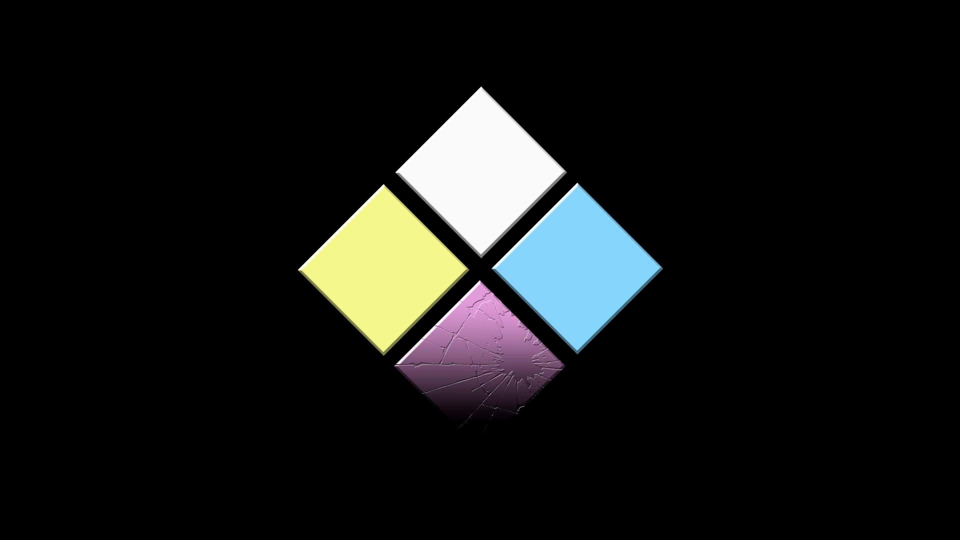 1920x1080 Just made a wallpaper of the Diamonds