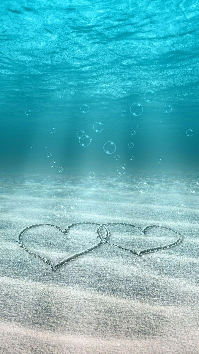 670x1191 jimbo on Twitter. Underwater wallpaper, Wallpaper iphone love, Summer wallpaper