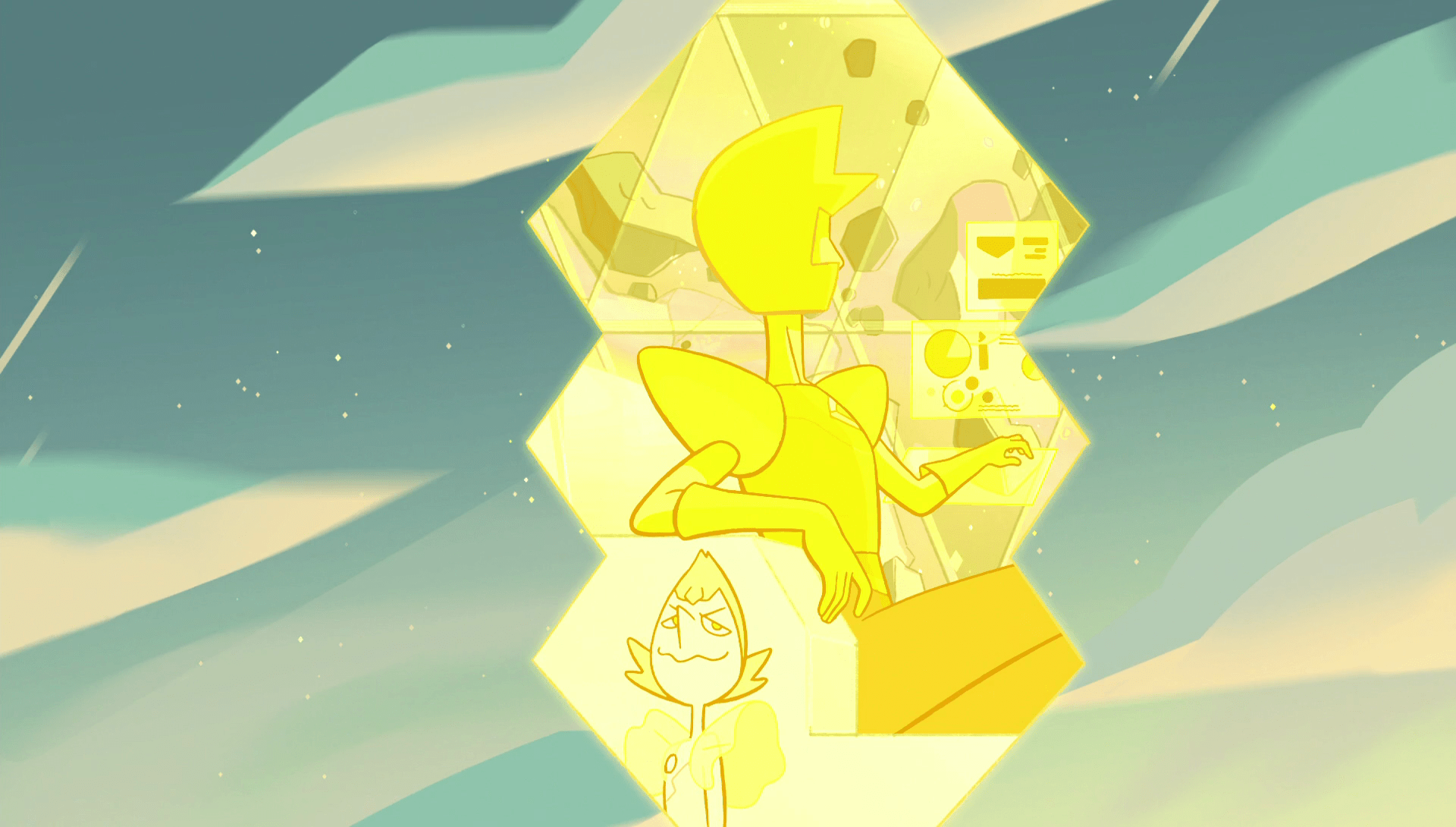 1920x1090 Yellow Diamond
