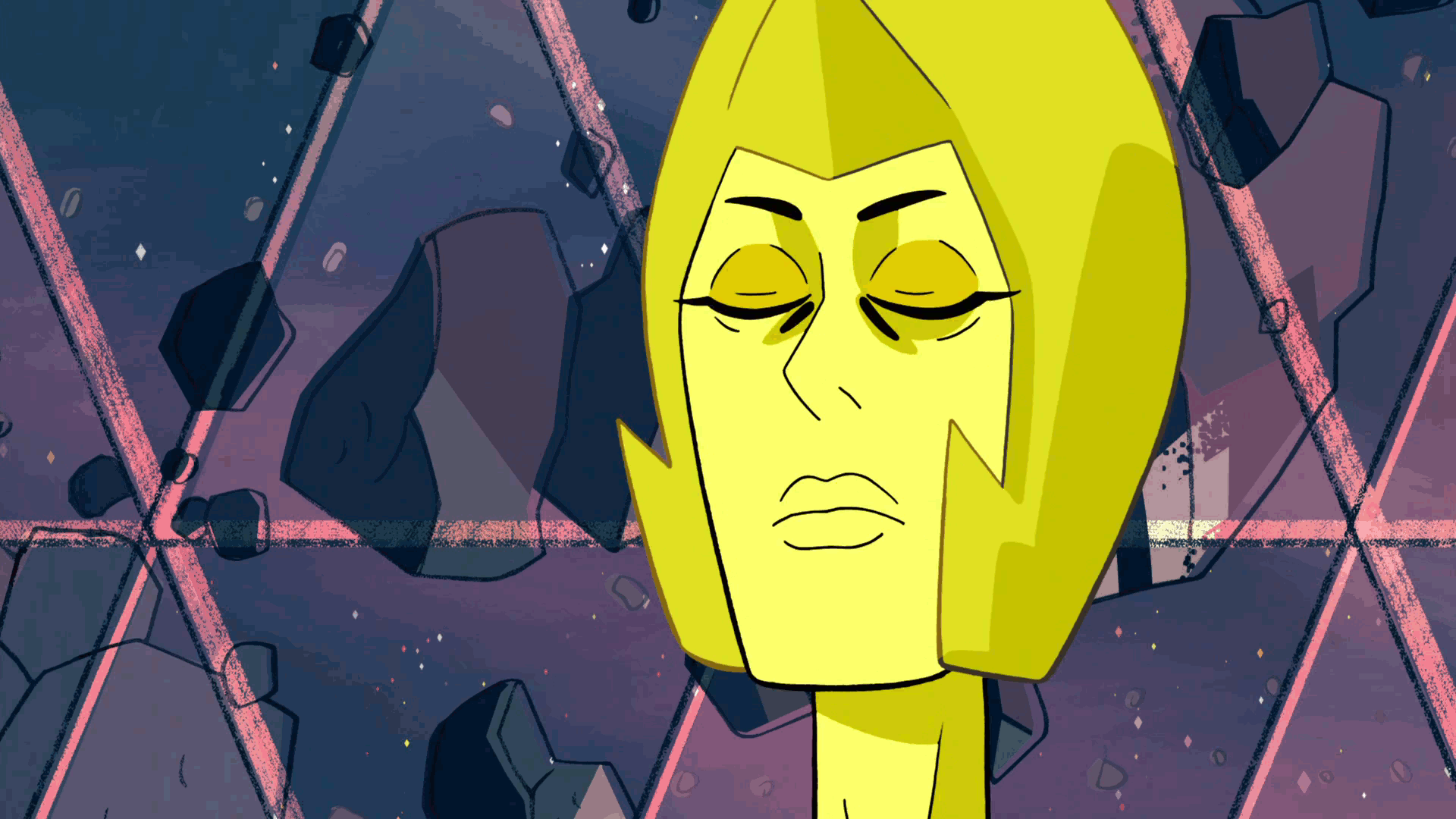 1920x1080 Yellow Diamond Intensifies V2 (gif)
