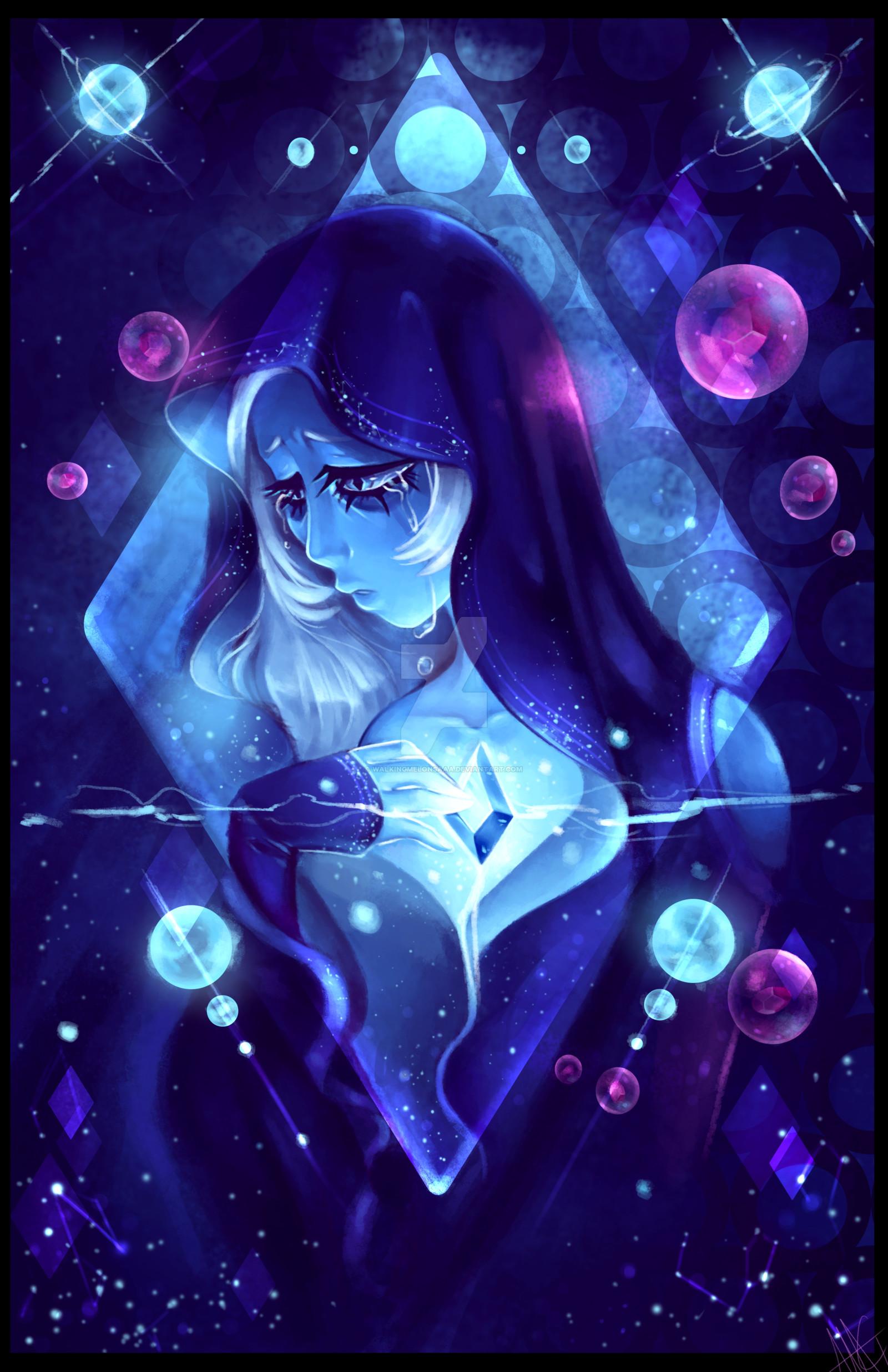 1600x2473 Crystal Gems Steven Universe Wallpaper