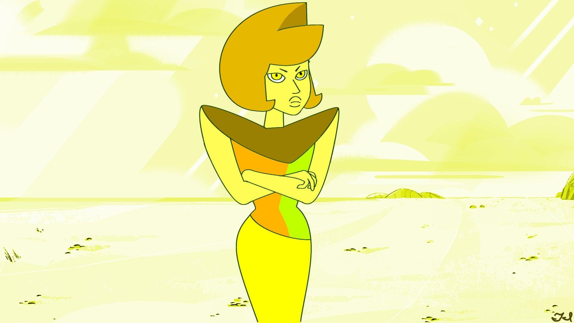 1920x1080 Pin the Gem on Yellow Diamond
