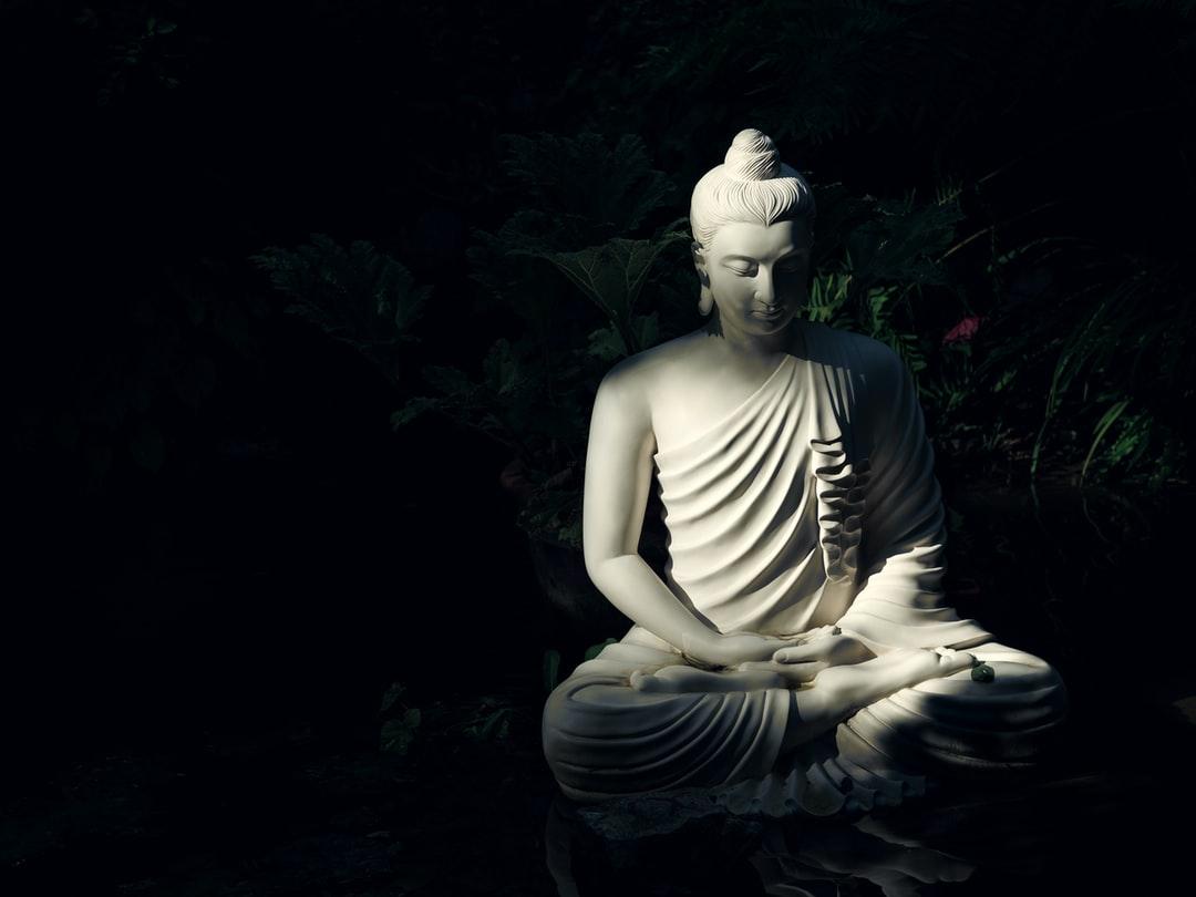 1080x810 Buddha Wallpaper