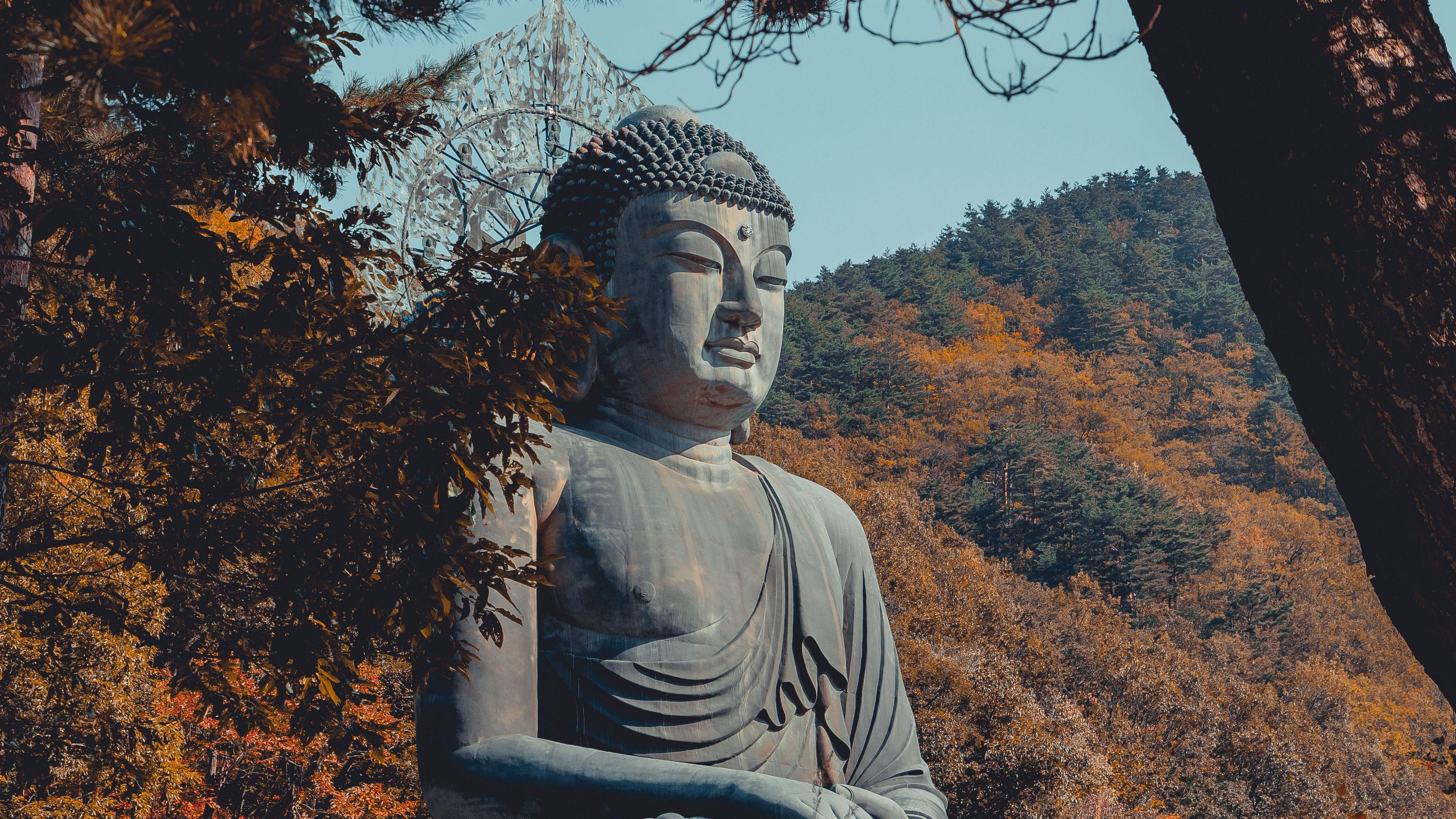3840x2160 Full HD 1080p buddha wallpaper free download
