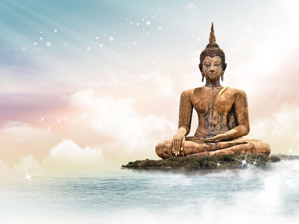 1024x768 Buddha Background Wallpaper Download