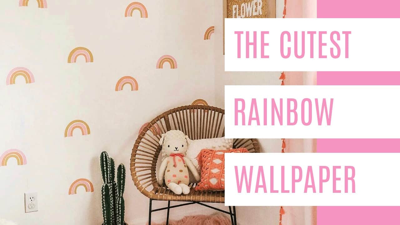 1280x720 The Cutest Rainbow Wallpaper home with Ashley