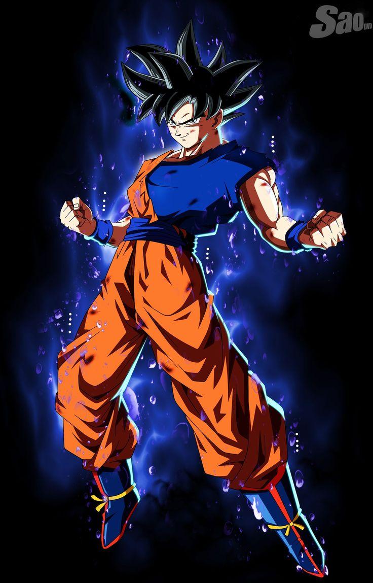 736x1149 Goku Control Del Auto Movimiento. Goku Wallpaper, Goku, Dragon Ball Art