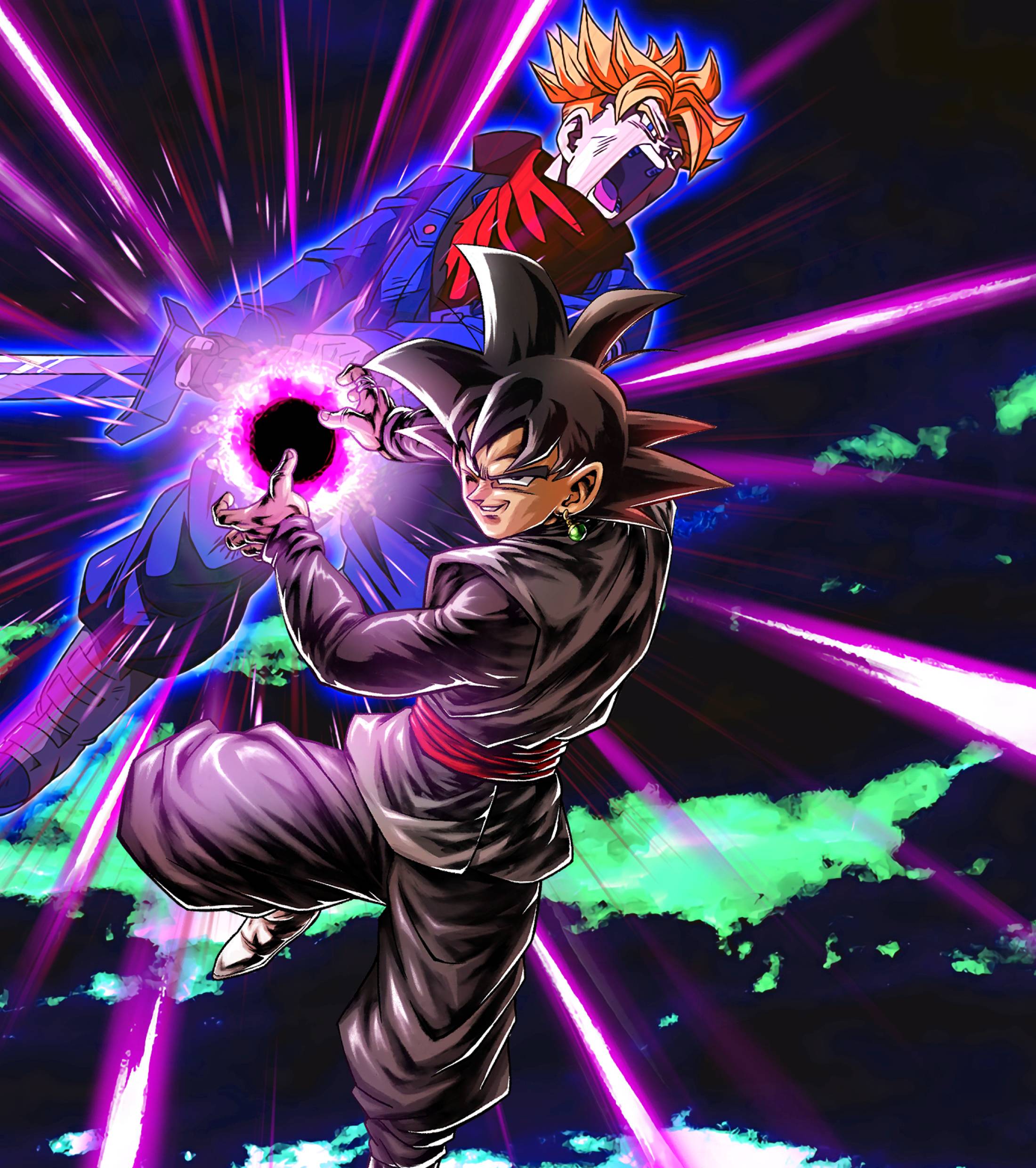 2200x2480 Black Goku & Trunks Dragon Ball Super 2200x2480 Resolution Wallpaper, HD Anime 4K Wallpaper, Image, Photo and Background