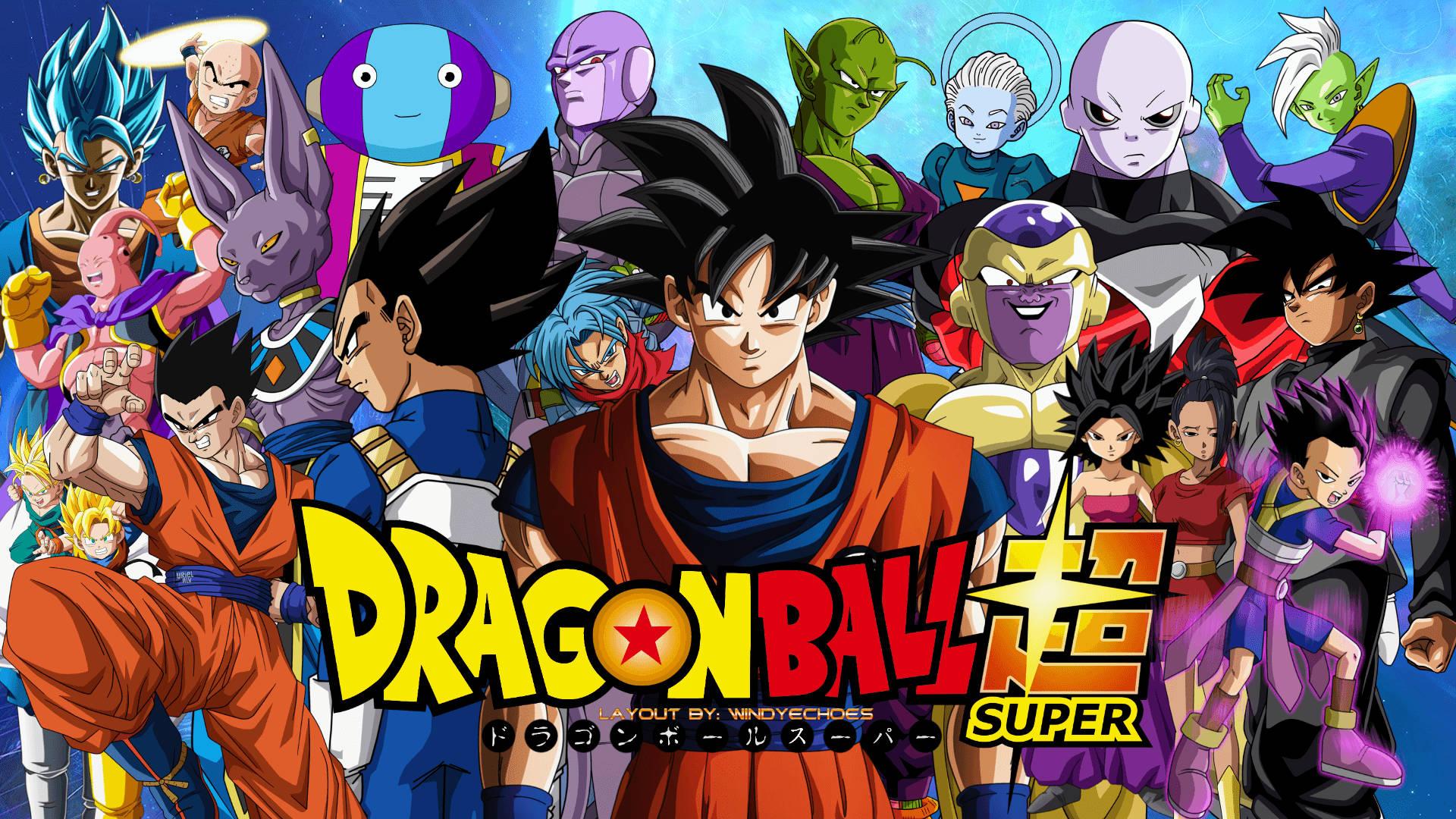 1920x1080 Download Dragon Ball Super Wallpaper