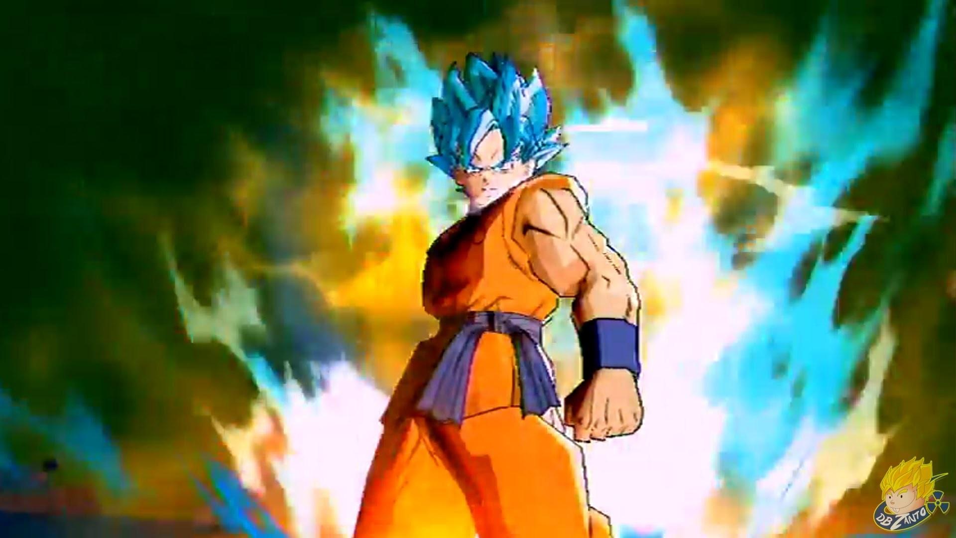 1920x1080 Super Saiyan God Wallpaper