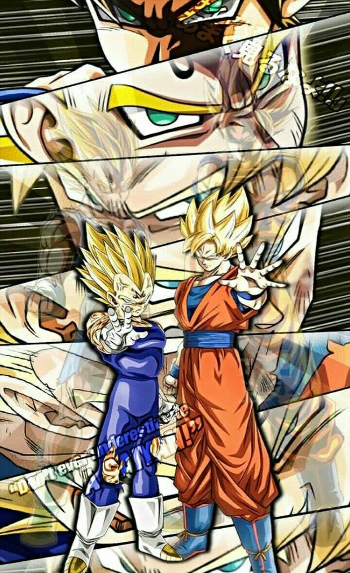 720x1179 Goku and Vegeta. Anime dragon ball super, Anime dragon ball, Dragon ball super goku