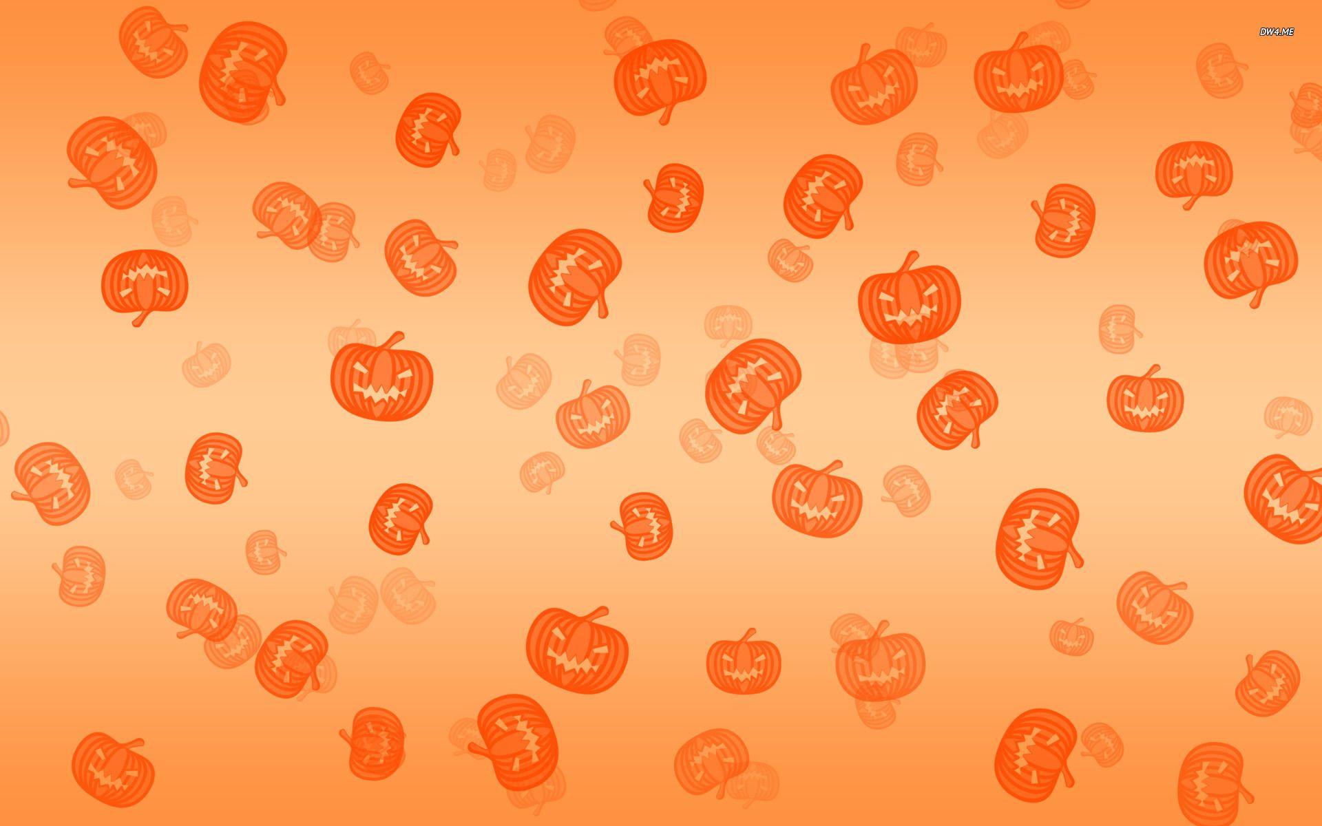 Hình nền bí ngô Halloween 1920x1200 - Hình nền ngày lễ