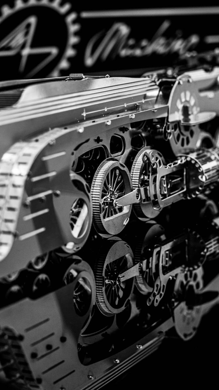 750x1334 Mechanic Engineering iPhone Wallpaper