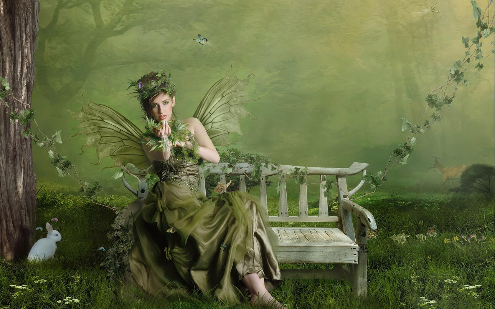 1680x1050 Fantasy Fairy HD Wallpaper and Background