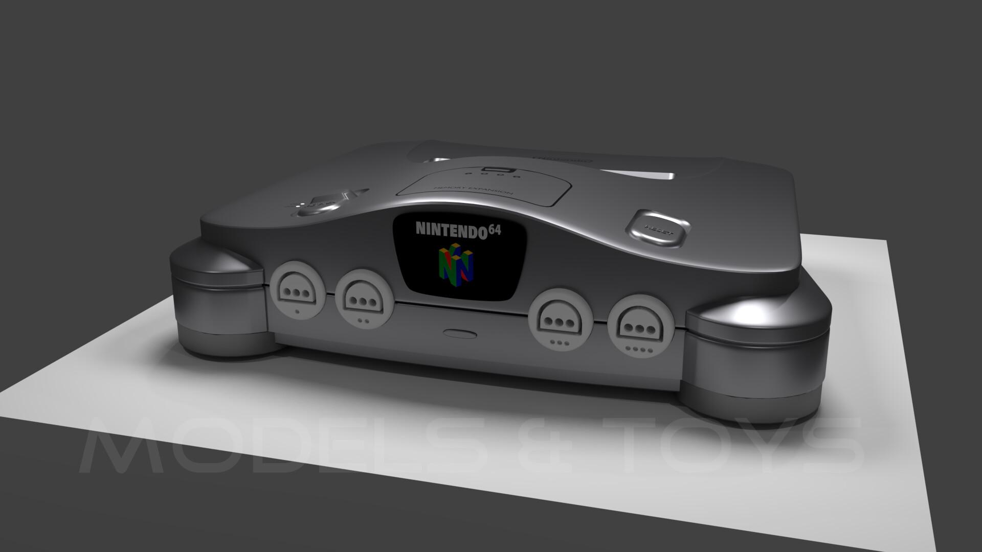 Nintendo 64 Console Wallpapers - Top Free Nintendo 64 Console ...