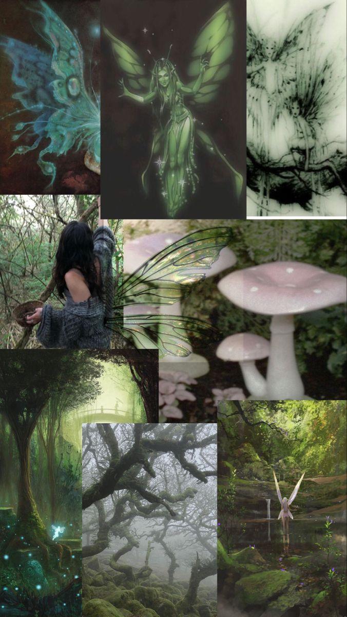 676x1200 Fairy core wallpaper / grunge fairy core