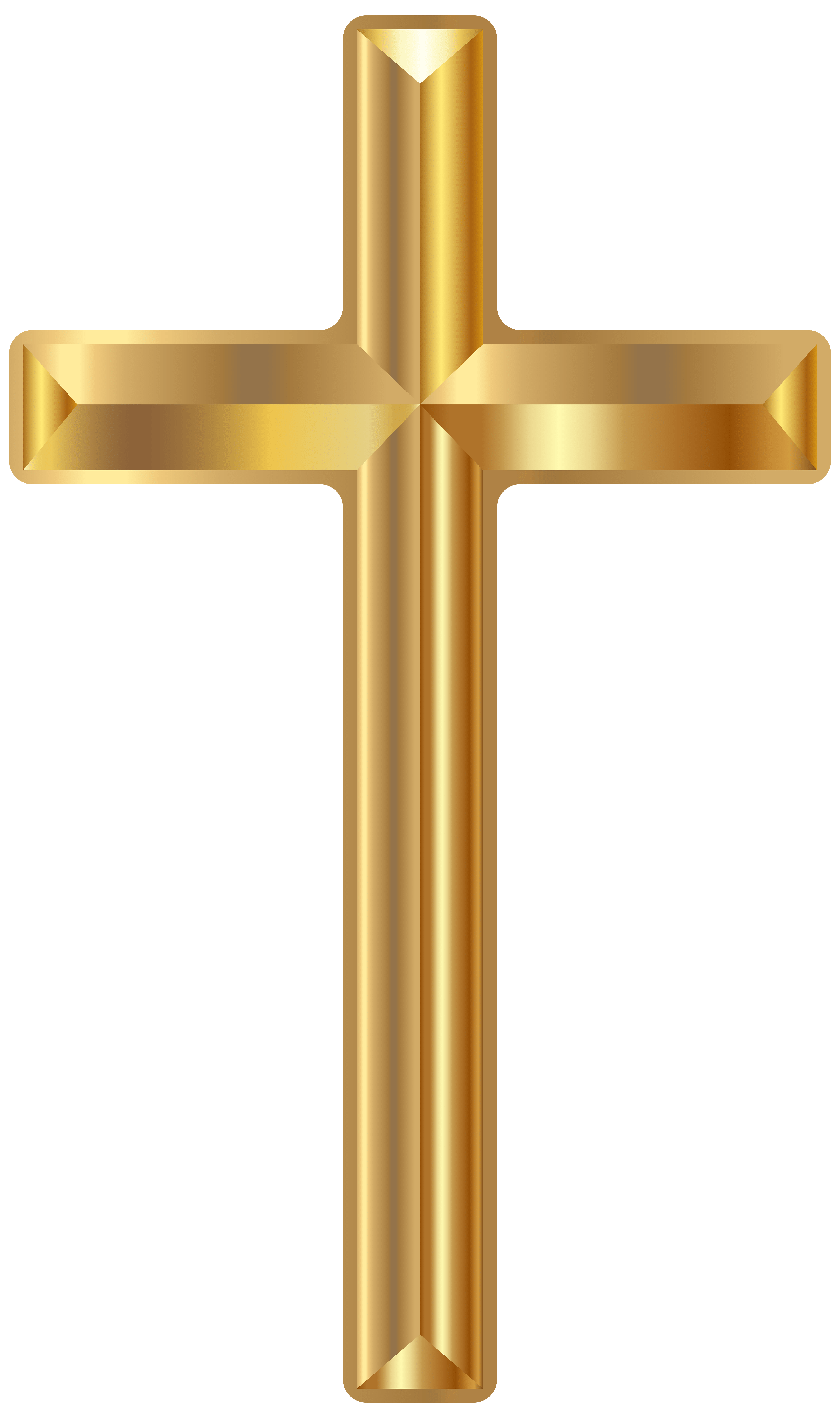 4741x8000 Gold Cross PNG Transparent Clip Art Image​-Quality Image and Transparent PNG Free Clip. Cross wallpaper, Gold cross, Cross picture