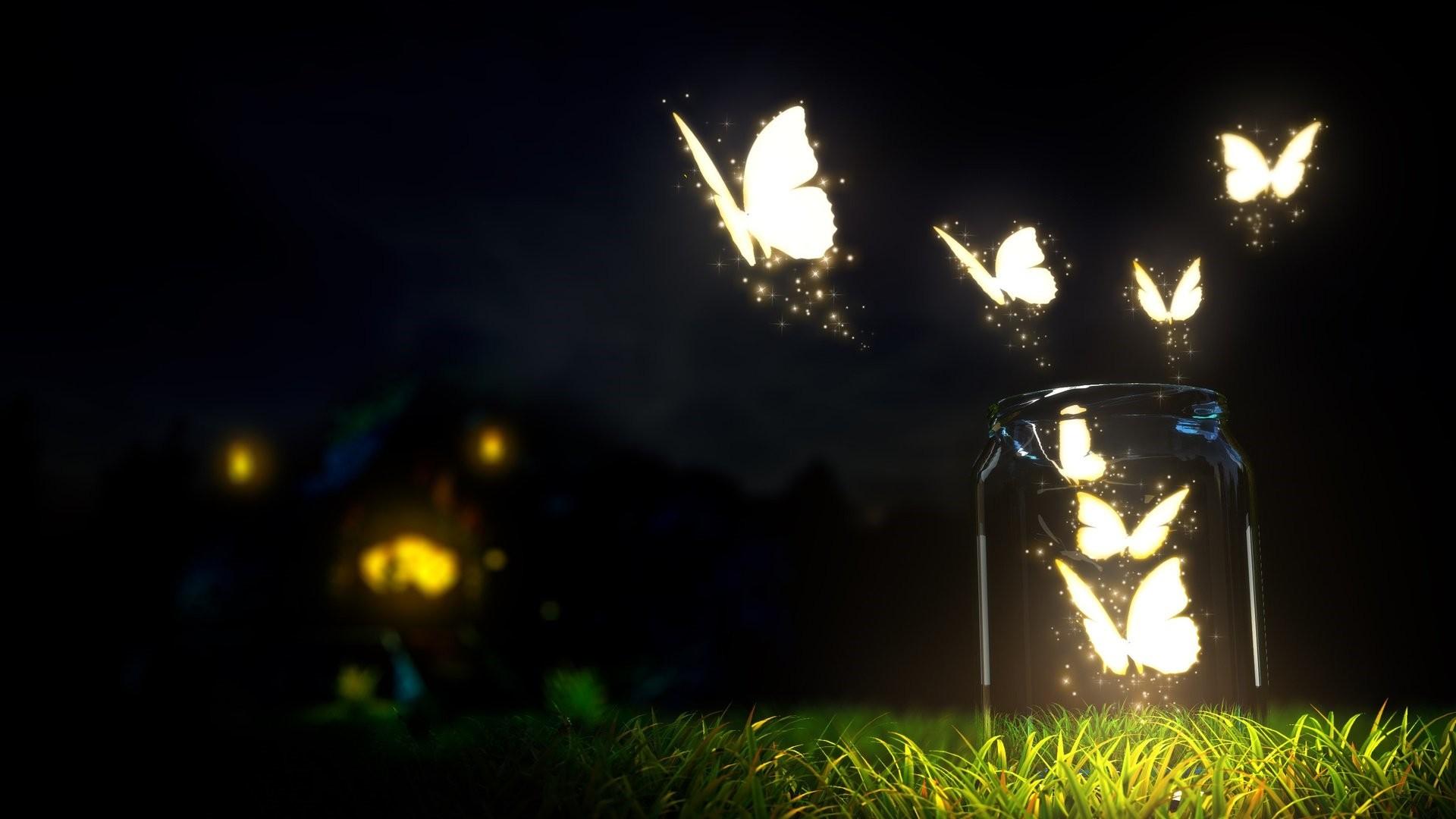 1920x1080 Fairy Lights Wallpaper