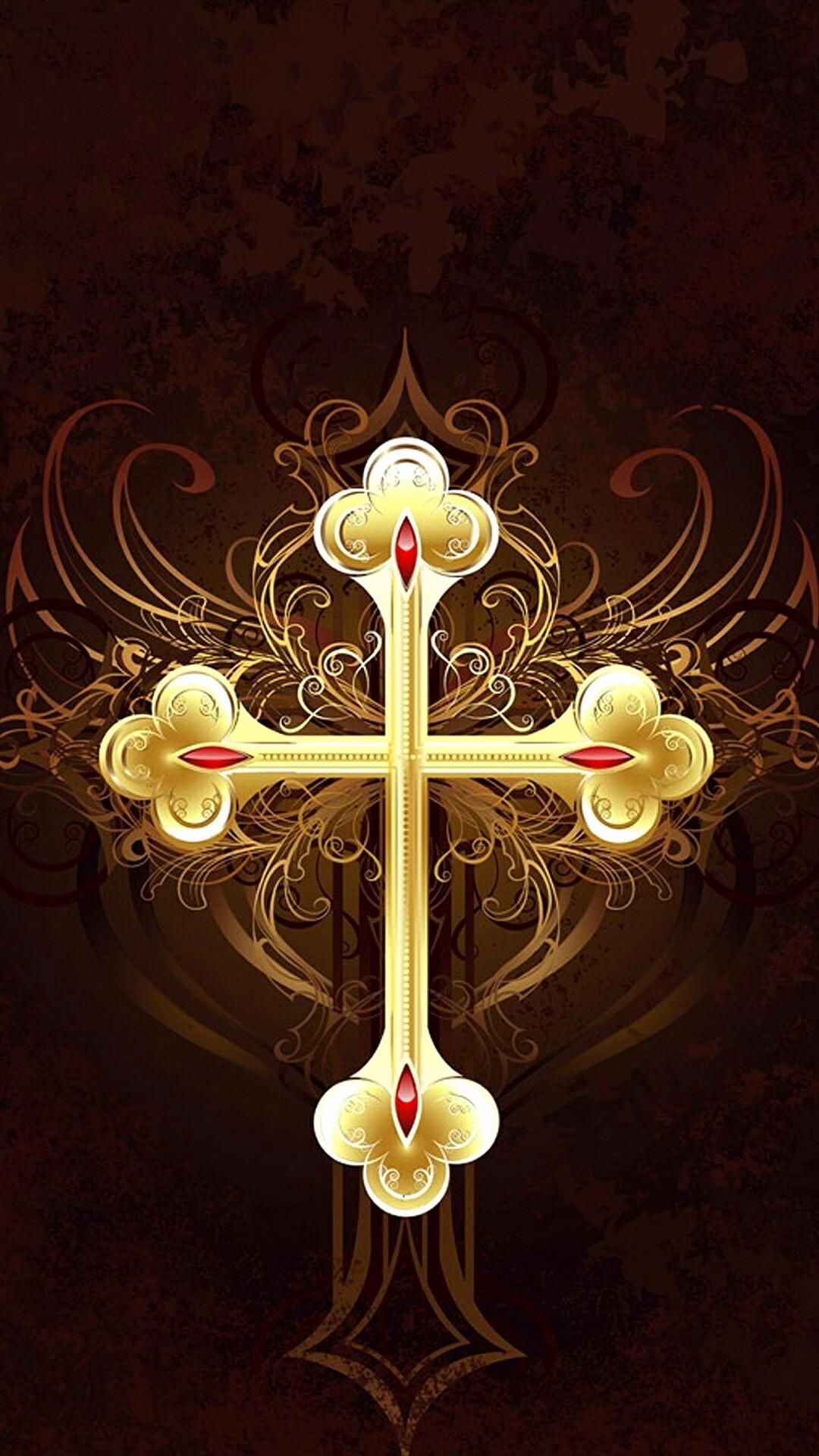 Gold Cross Wallpapers - Top Free Gold Cross Backgrounds - WallpaperAccess