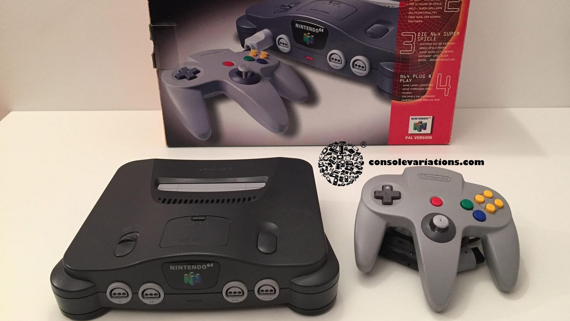 1920x1080 List: The 5 Coolest Official N64 Console Variations!