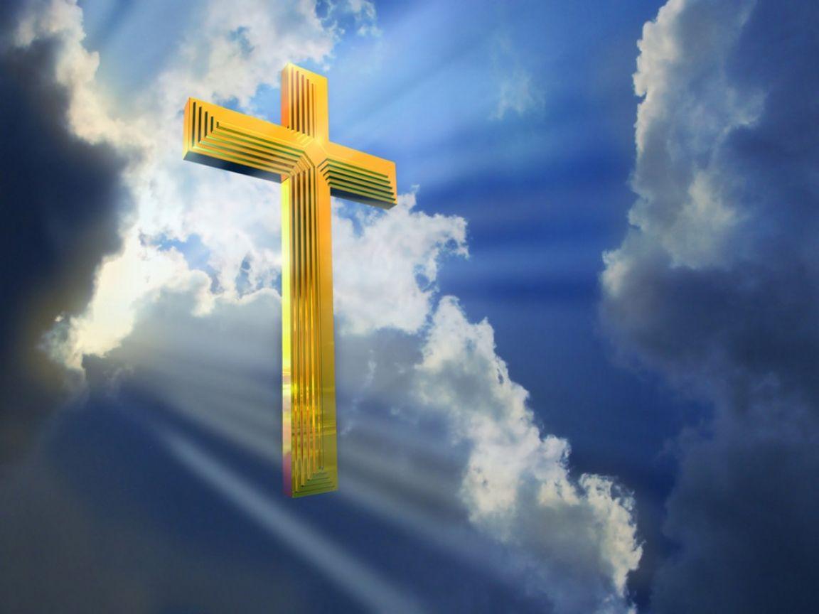 1152x864 Gothic Cross Wallpaper