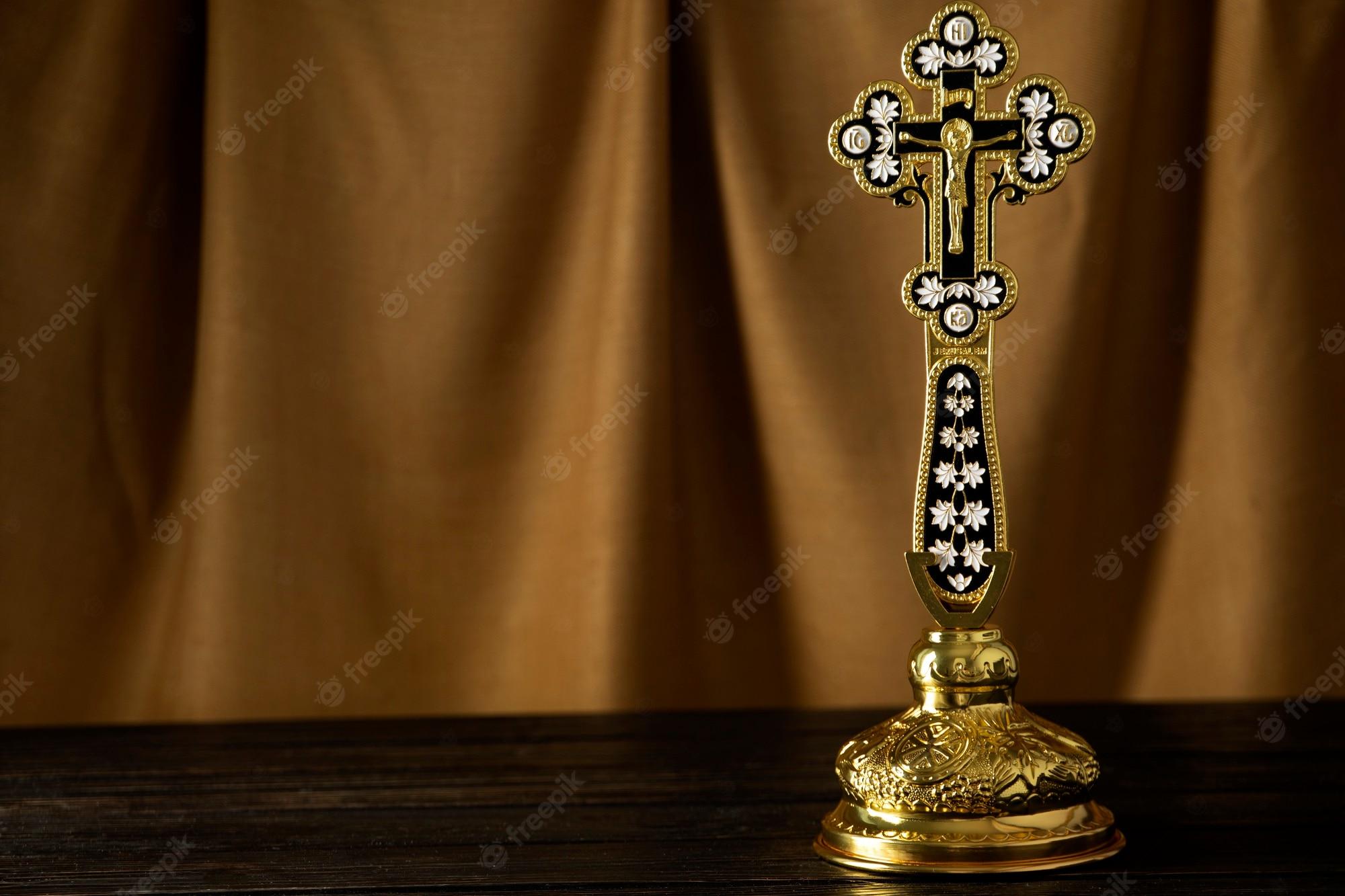 Gold Cross Wallpapers - Top Free Gold Cross Backgrounds - WallpaperAccess