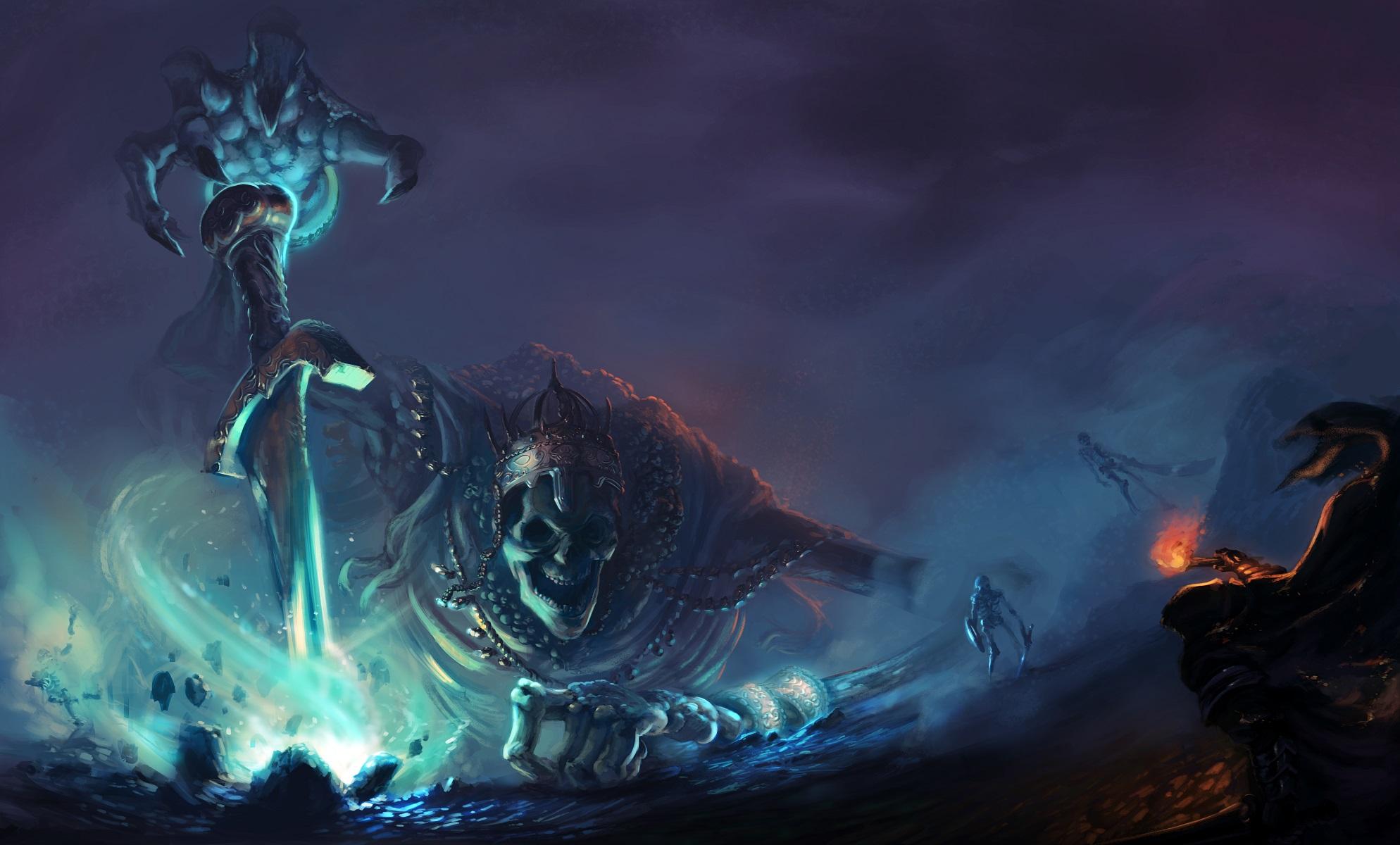 1988x1200 Dark Souls III HD Wallpaper By GLV DA