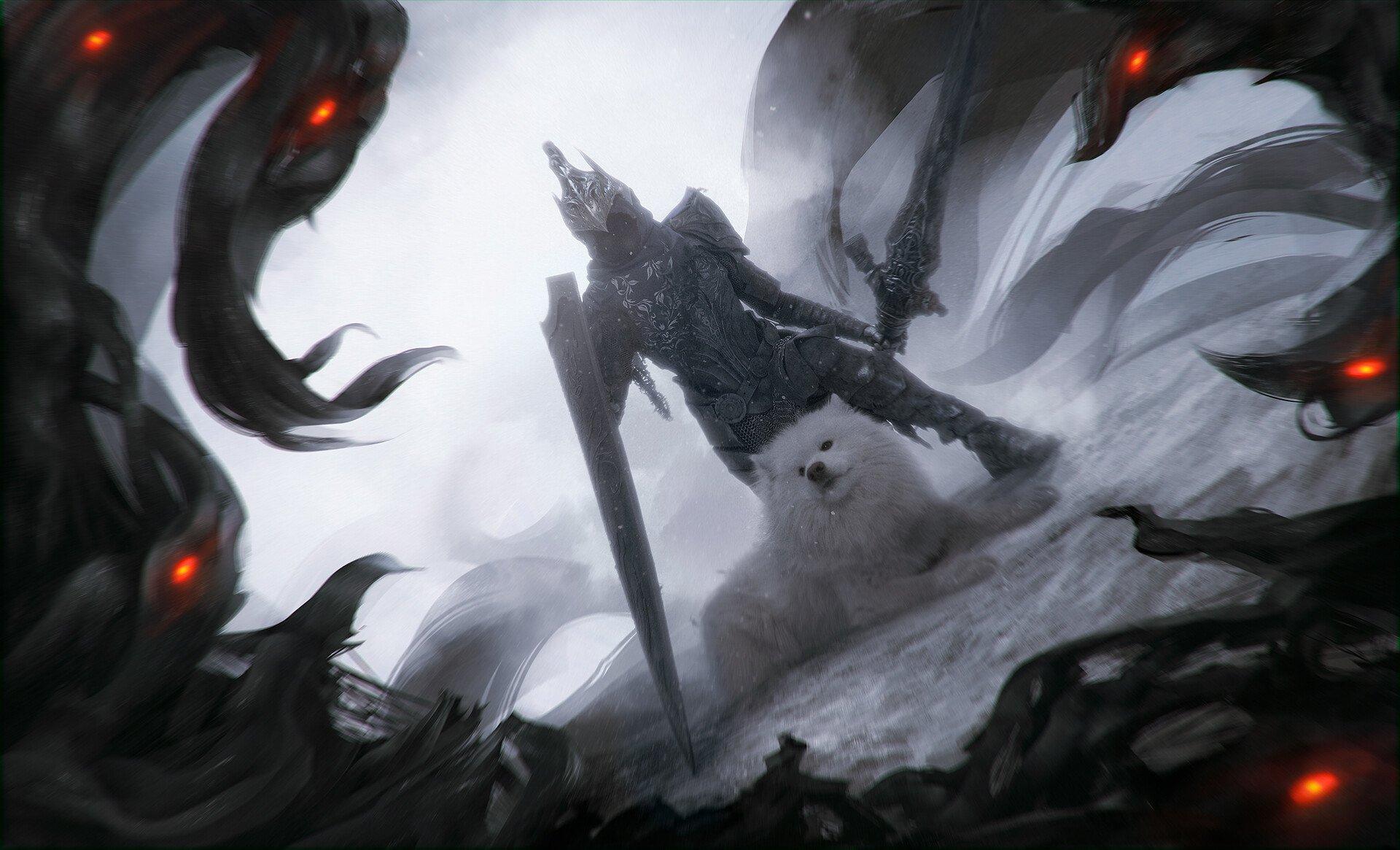 1920x1165 Dark Souls HD Wallpaper by Aku 悪