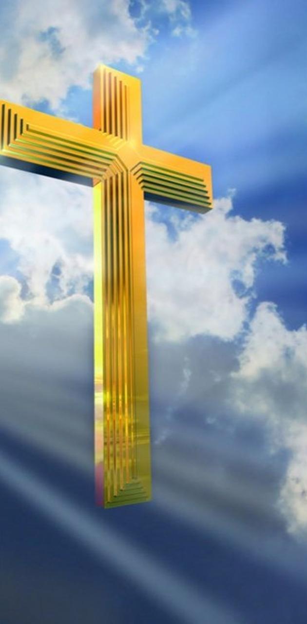 Gold Cross Wallpapers - Top Free Gold Cross Backgrounds - WallpaperAccess