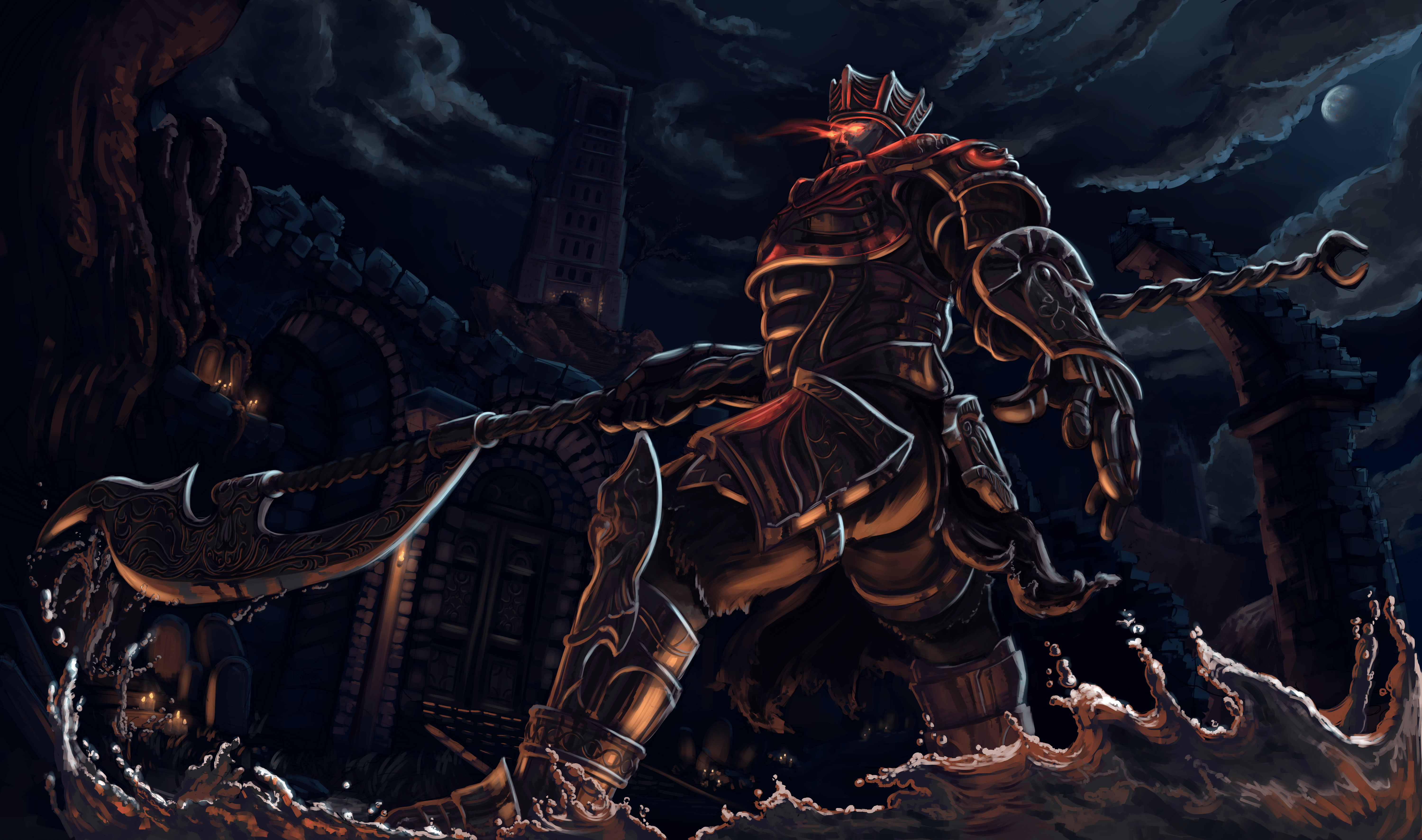 6000x3545 Dark Souls III 4k Ultra HD Wallpaper By GLV DA