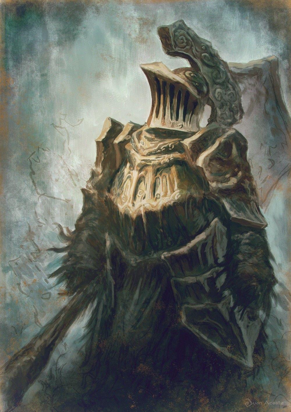 1000x1414 Havel, The Rock Souls Fan Art, Juan Acosta. Dark Souls, Dark Souls Art, Dark Souls Havel