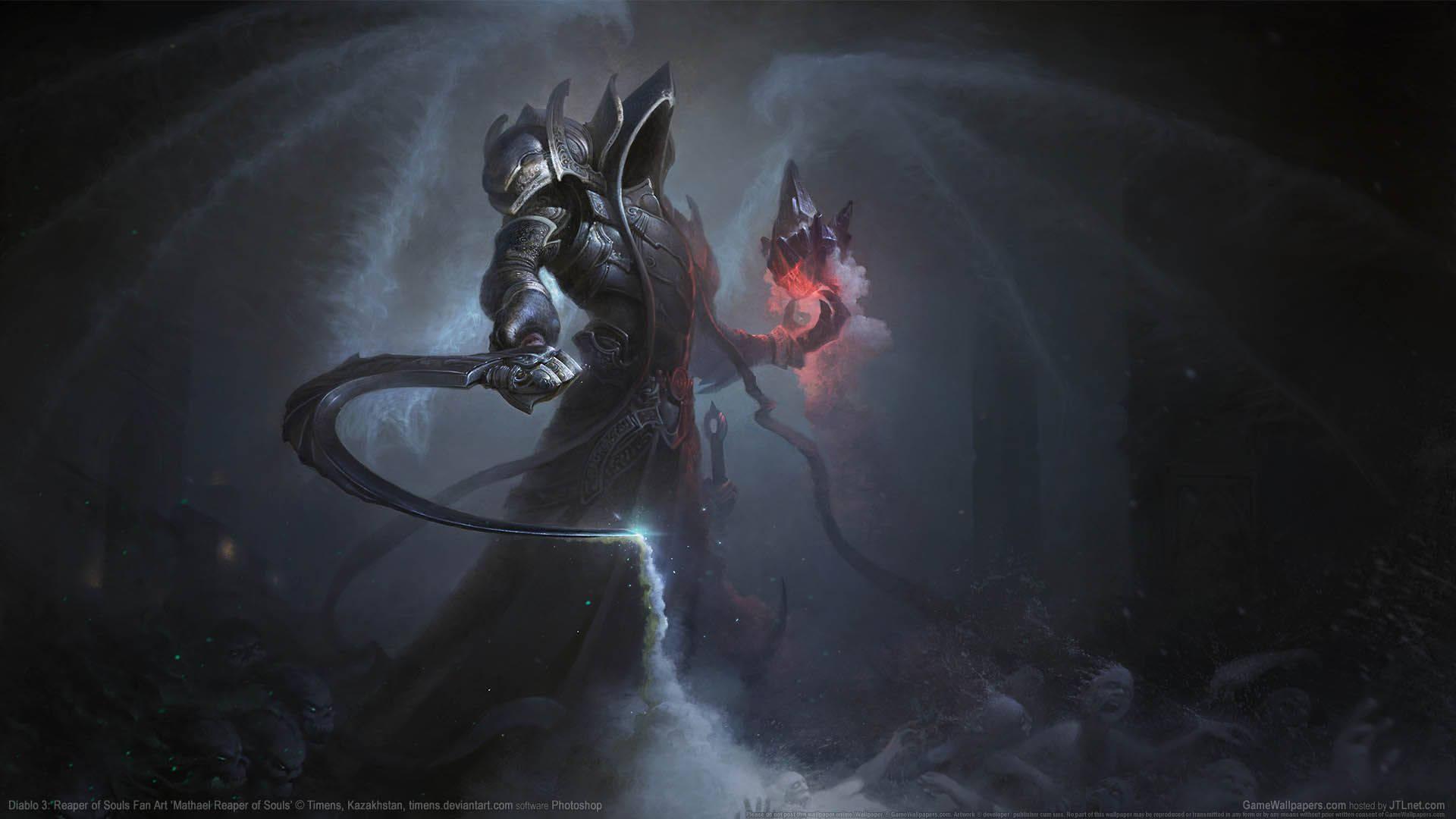 1920x1080 Download Diablo 3 Reaper Of Souls Fan Art Wallpaper